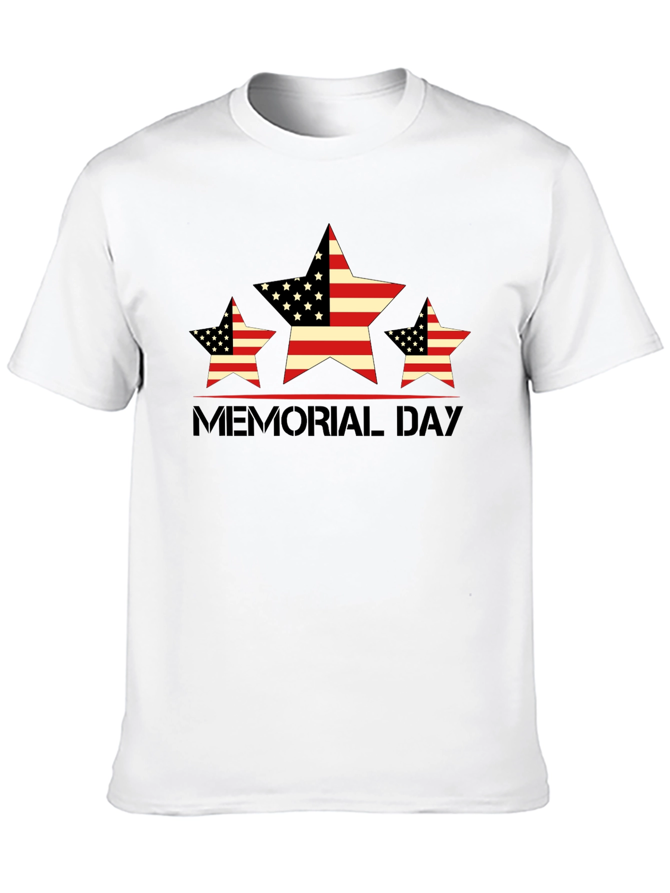 Memorial Day Stars T-Shirt