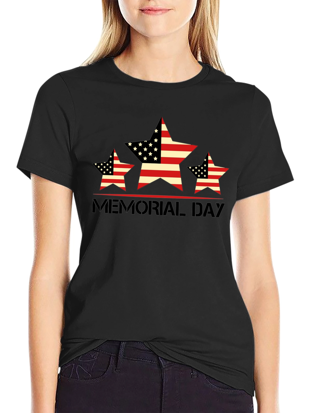 Memorial Day Stars T-Shirt