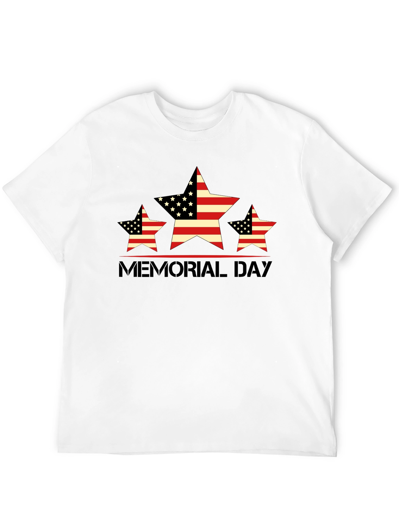 Memorial Day Stars T-Shirt