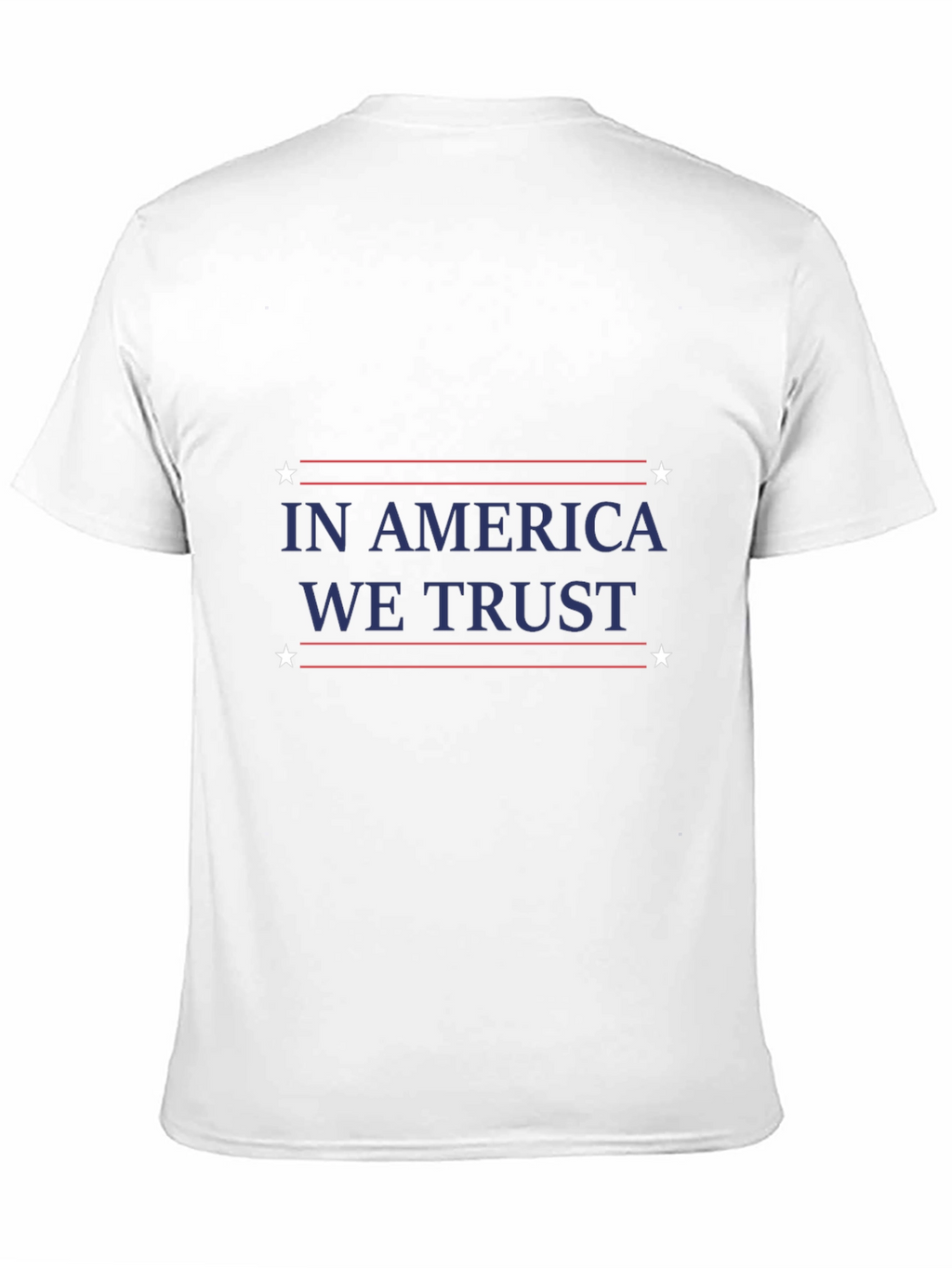 In America We Trust Graphic Tee
