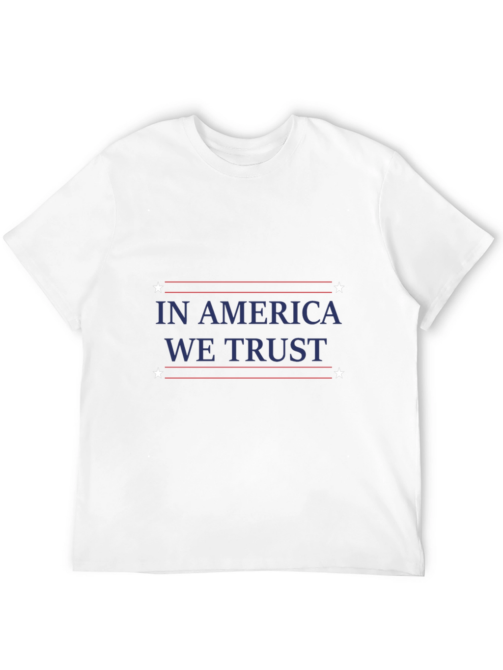 In America We Trust Graphic Tee