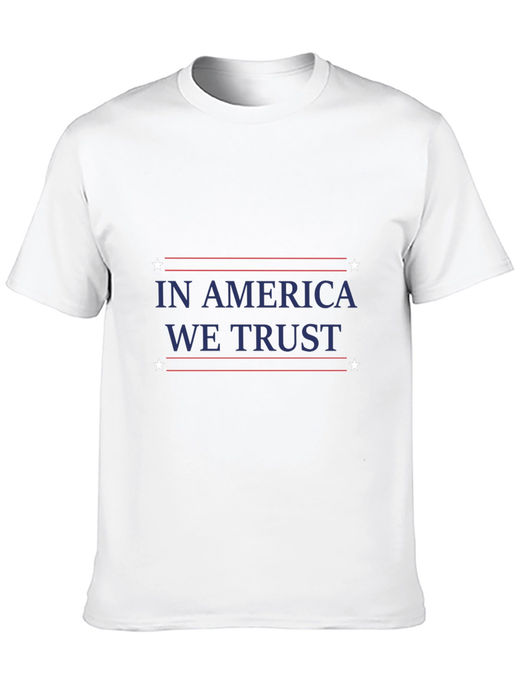 In America We Trust Graphic Tee