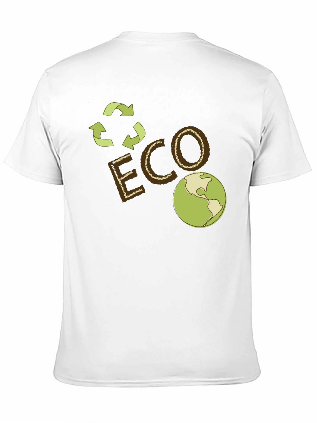 Eco-Friendly Earth Graphic Tee