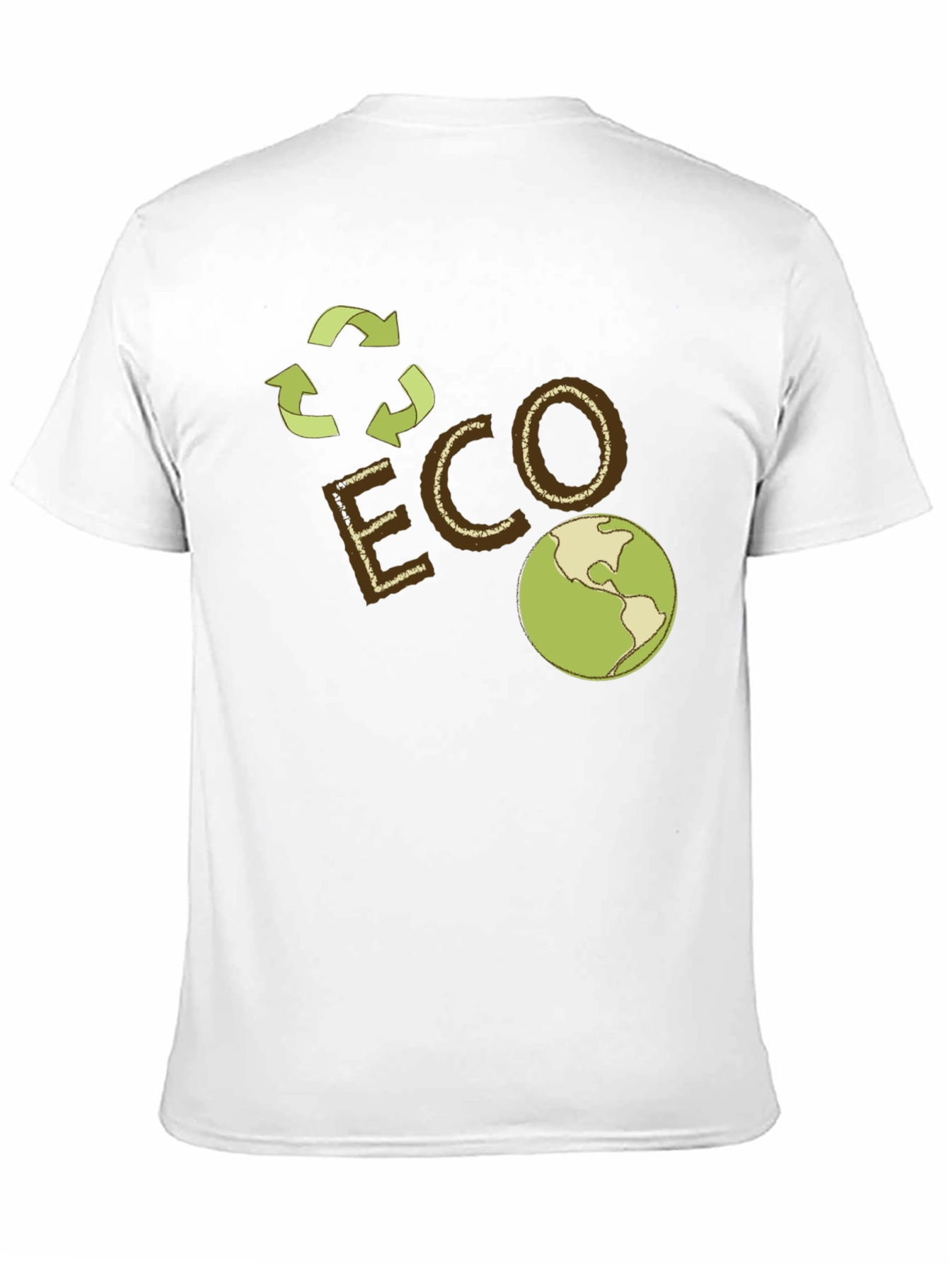 Eco-Friendly Earth Graphic Tee