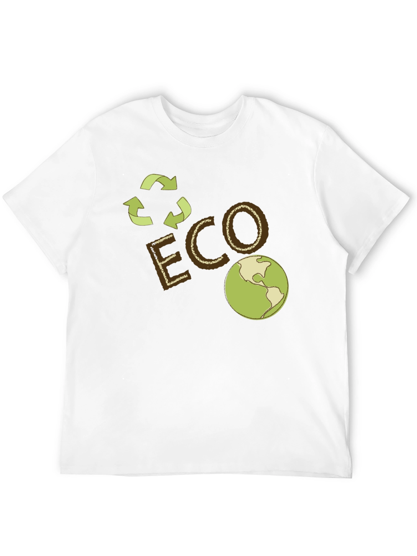 Eco-Friendly Earth Graphic Tee