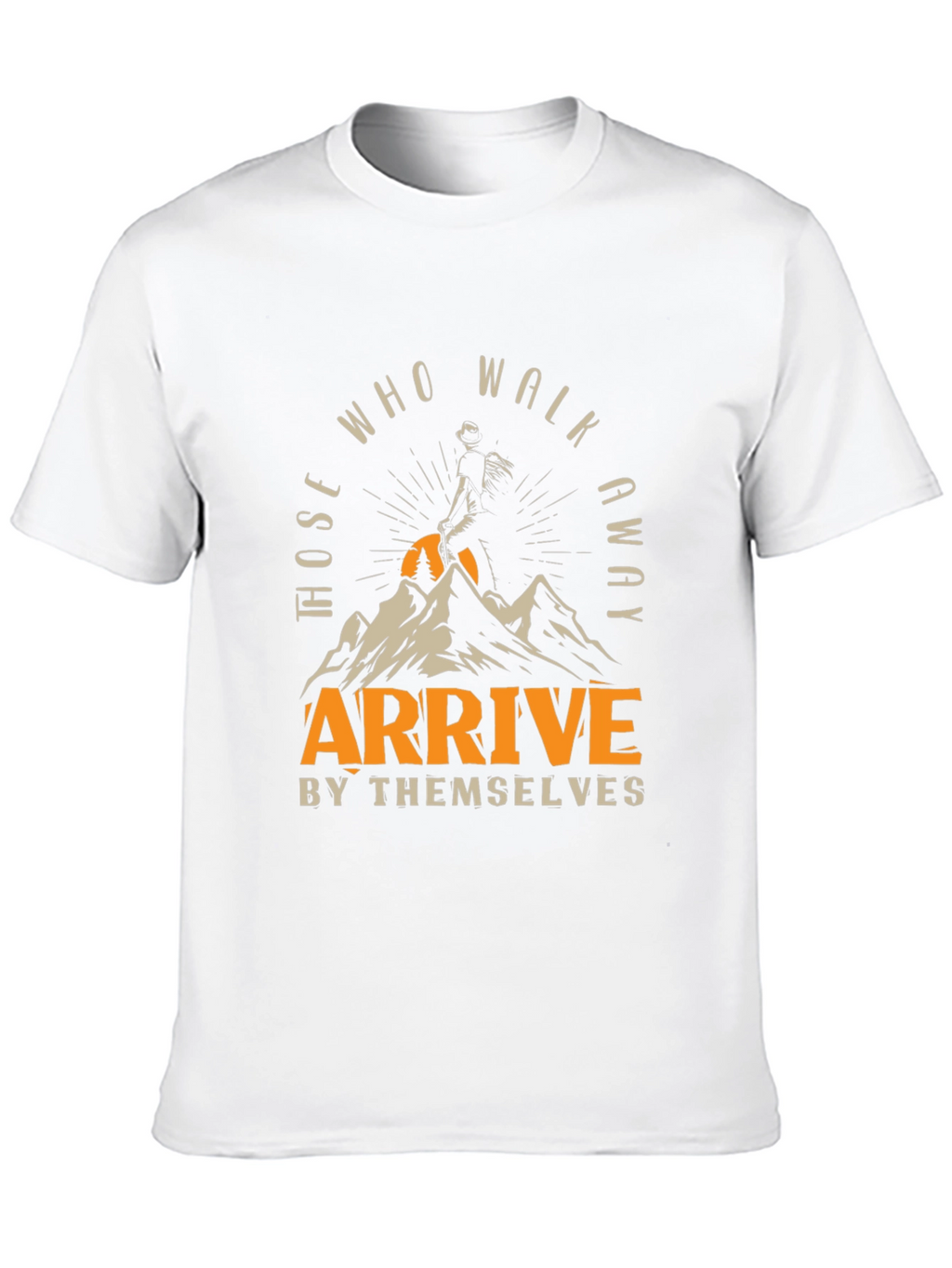 Those Who Walk Away Graphic T-Shirt