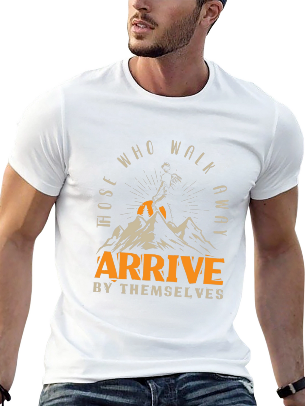 Those Who Walk Away Graphic T-Shirt
