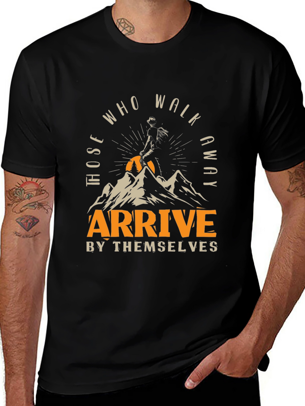 Those Who Walk Away Graphic T-Shirt