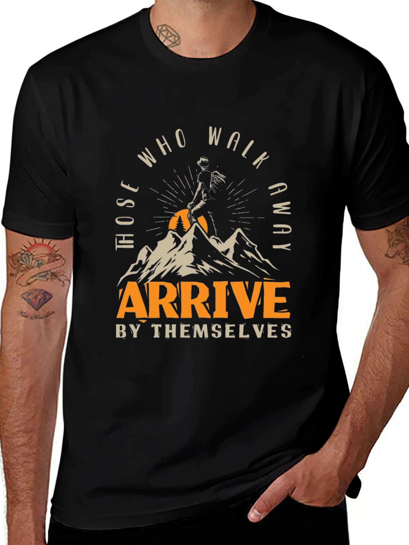 Those Who Walk Away Graphic T-Shirt