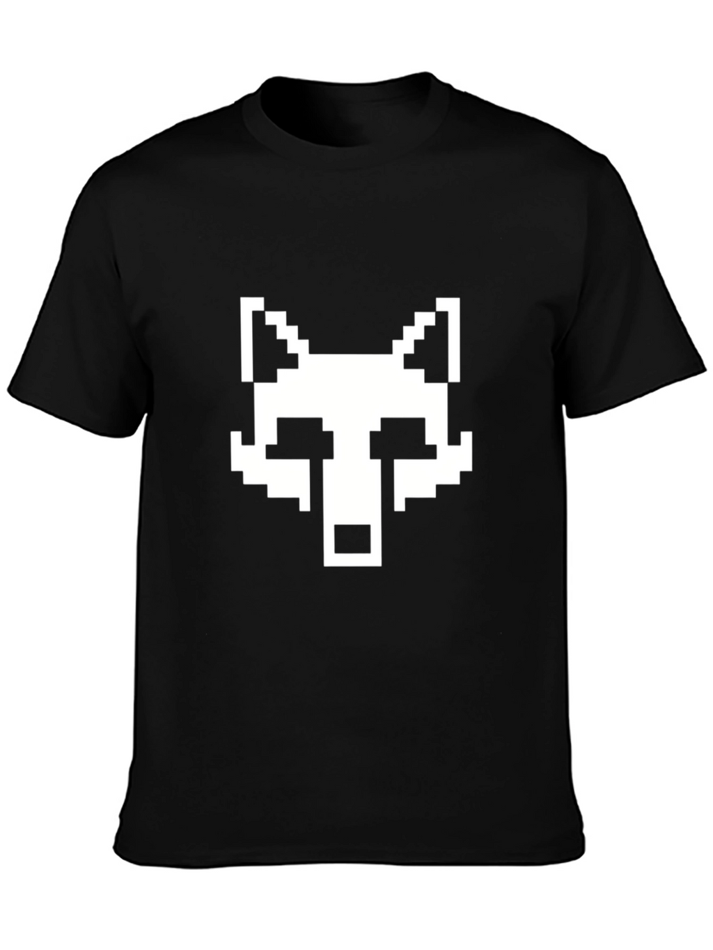 Pixel Fox T-Shirt - Retro Gaming Style