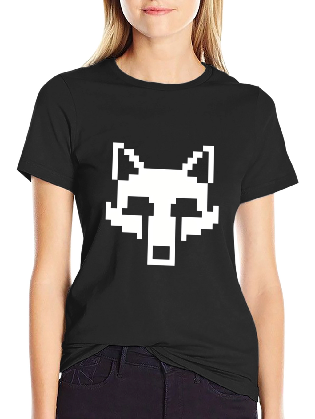 Pixel Fox T-Shirt - Retro Gaming Style