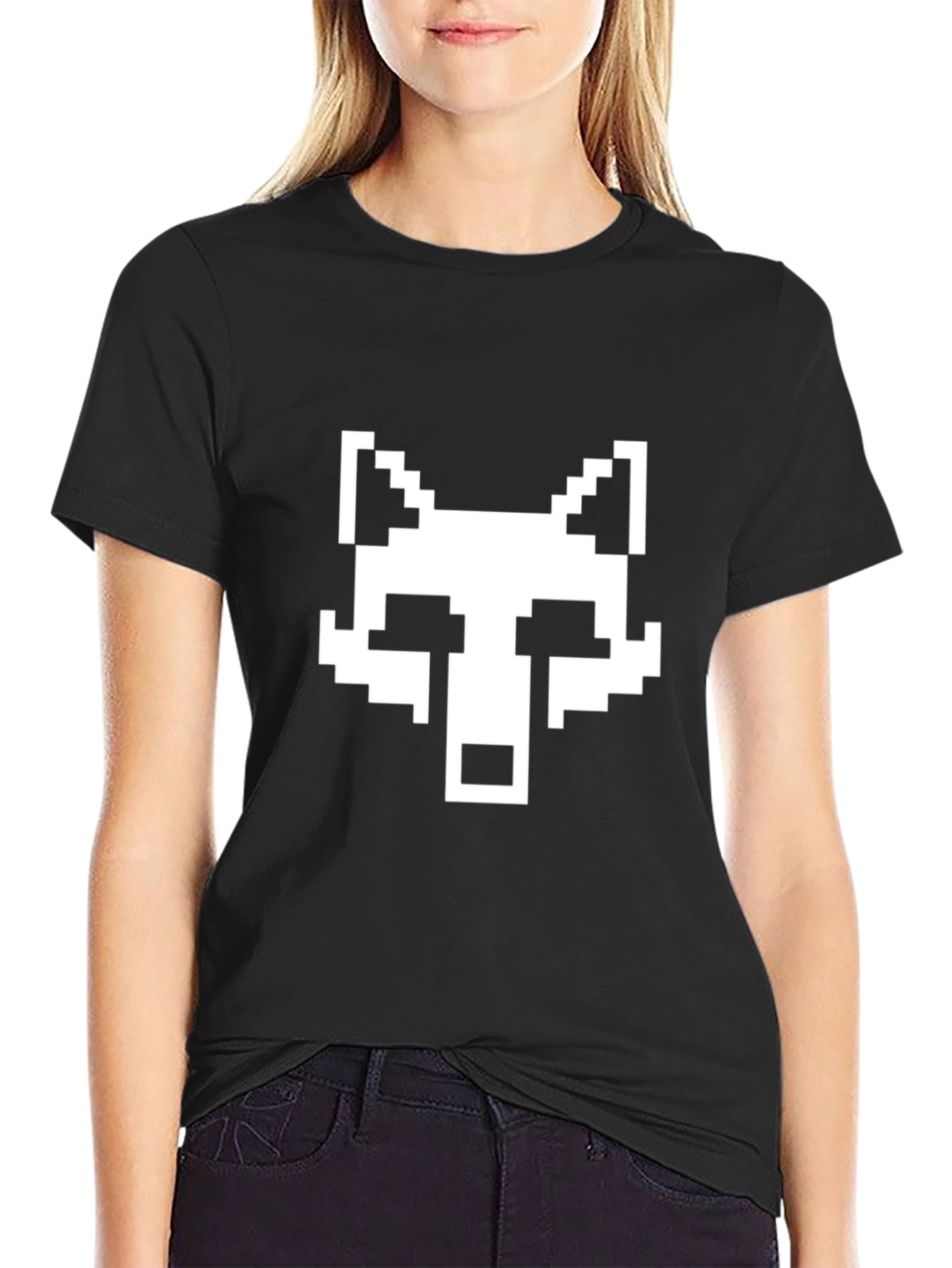 Pixel Fox T-Shirt - Retro Gaming Style