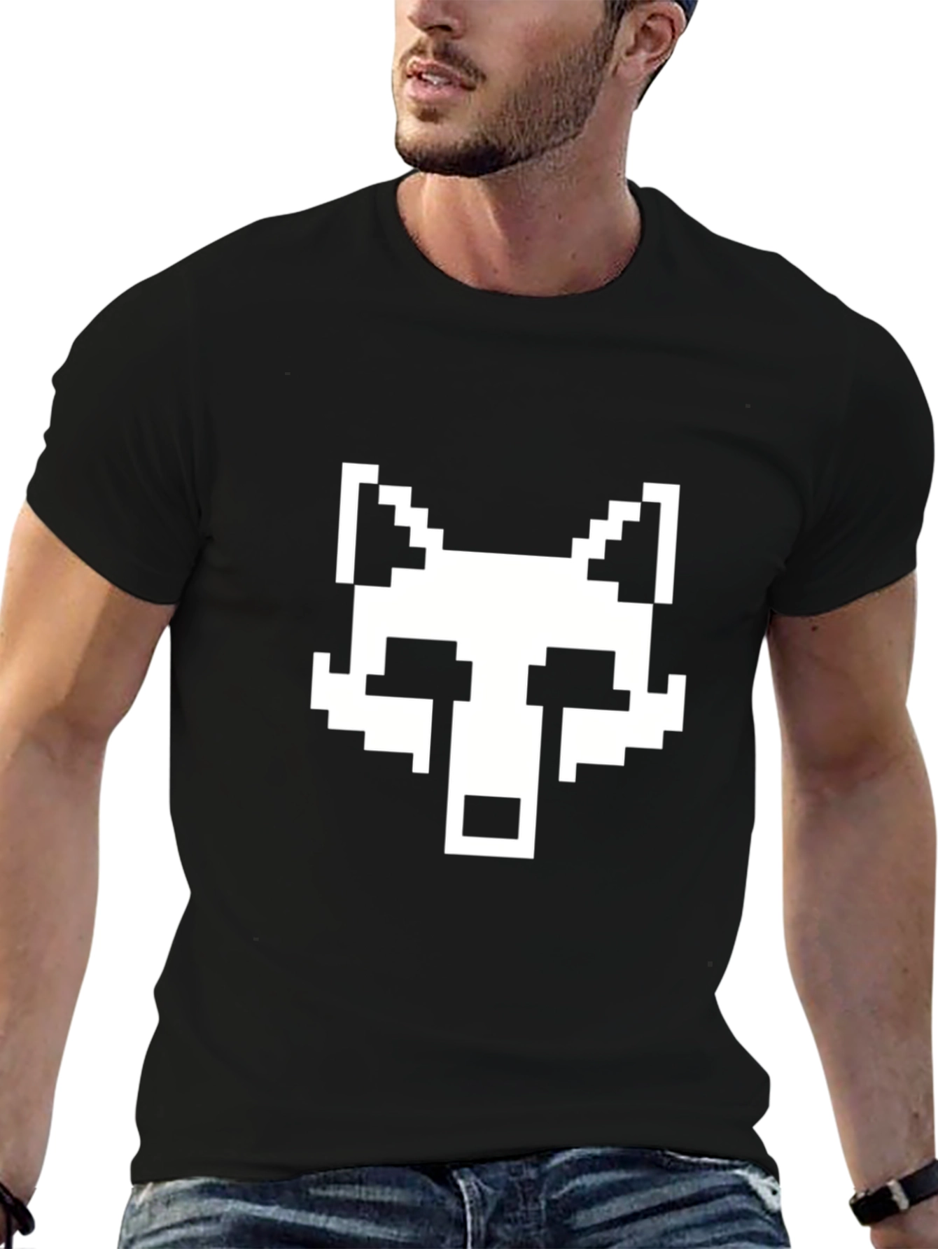 Pixel Fox T-Shirt - Retro Gaming Style