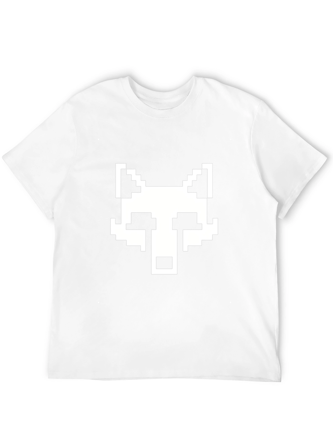 Pixel Fox T-Shirt - Retro Gaming Style