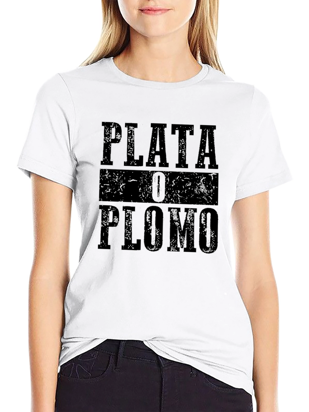Plata O Plomo Graphic T-Shirt - Narcos Inspired