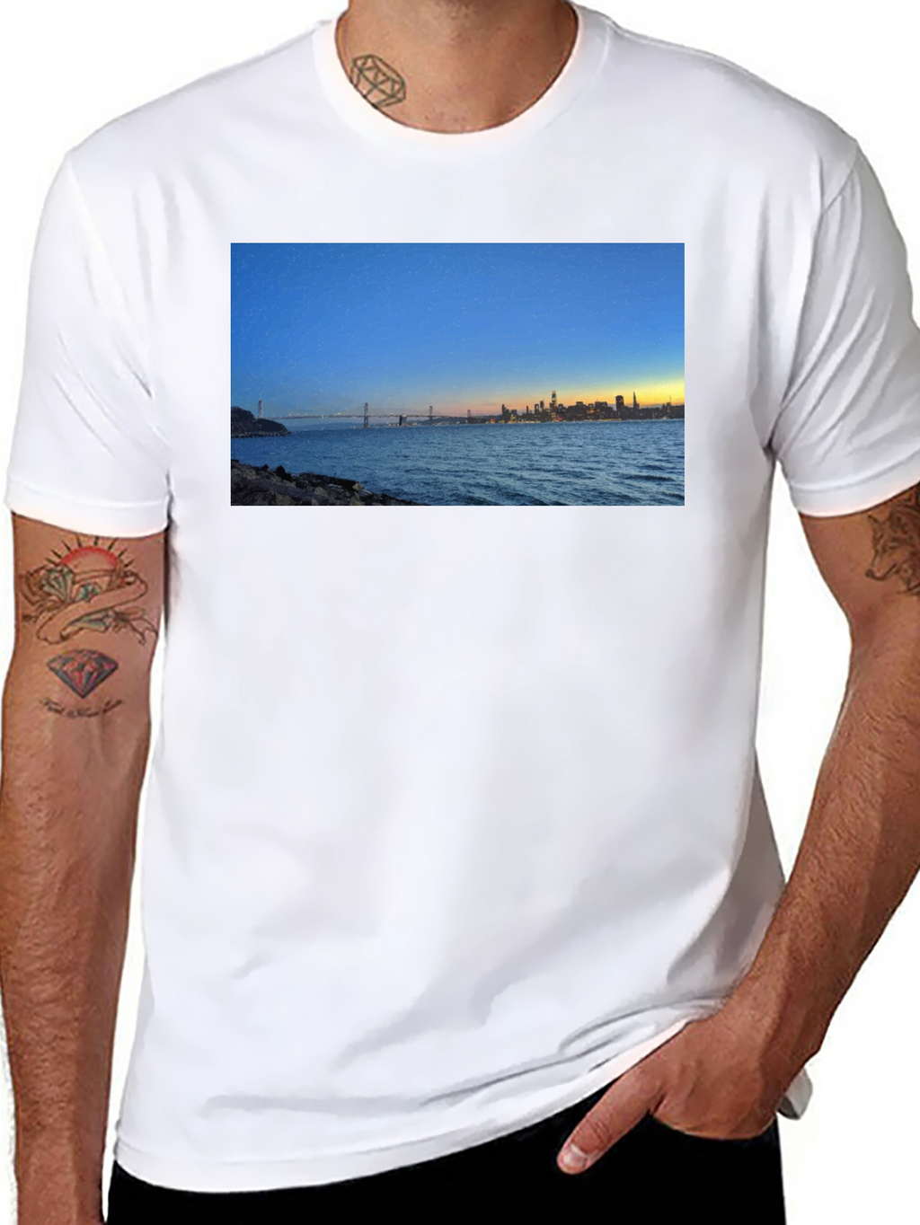 San Francisco Sunset T-Shirt