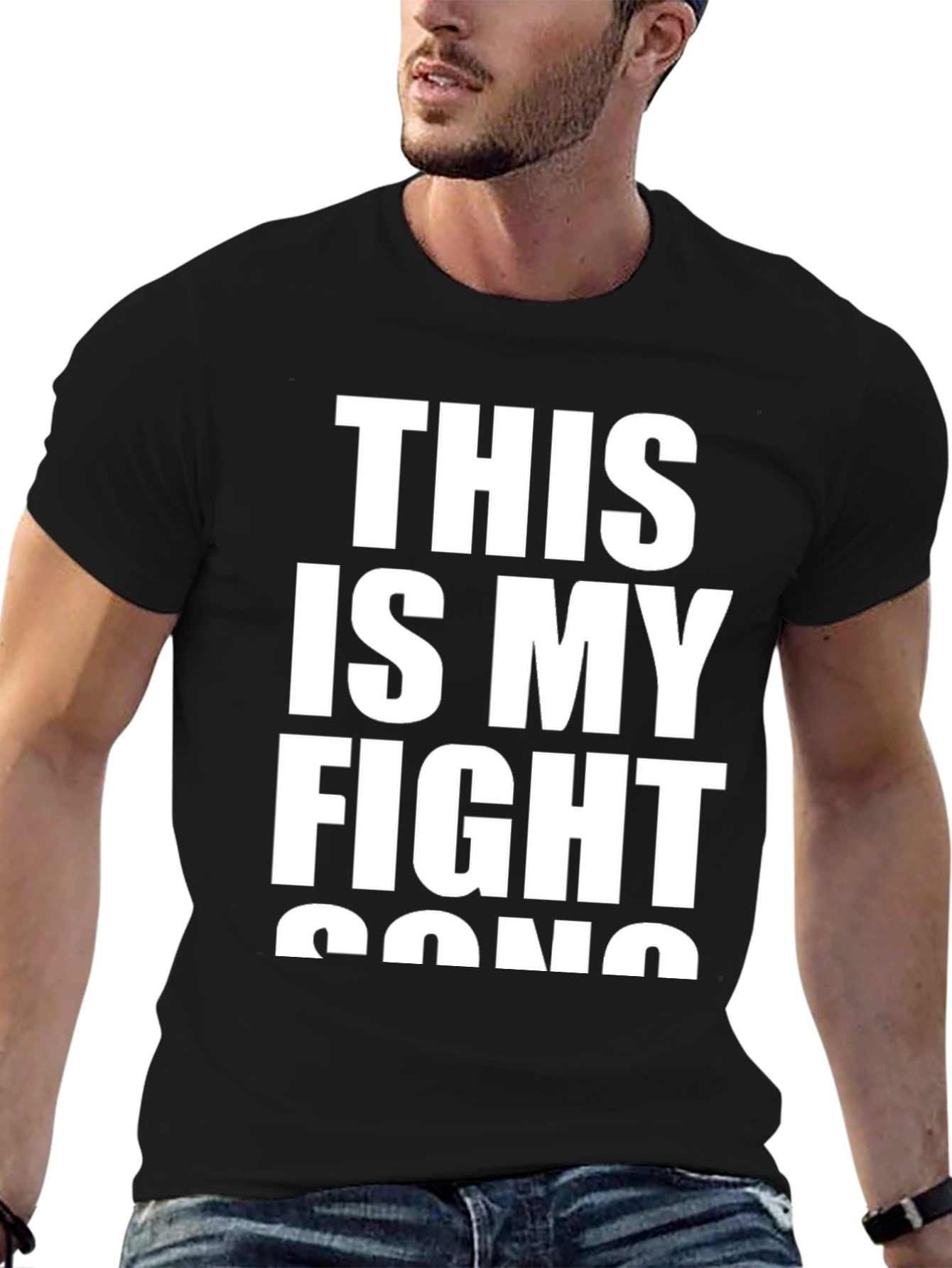 This Is My Fight Song Graphic Tee
