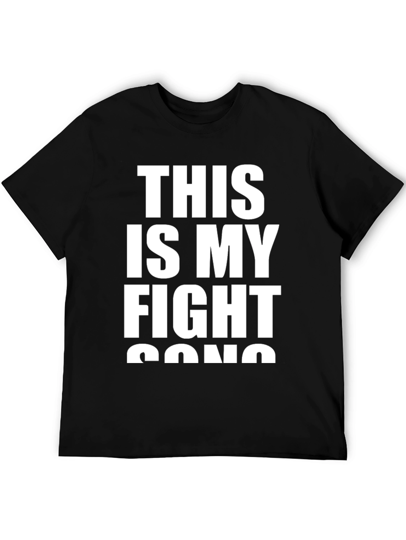 This Is My Fight Song Graphic Tee