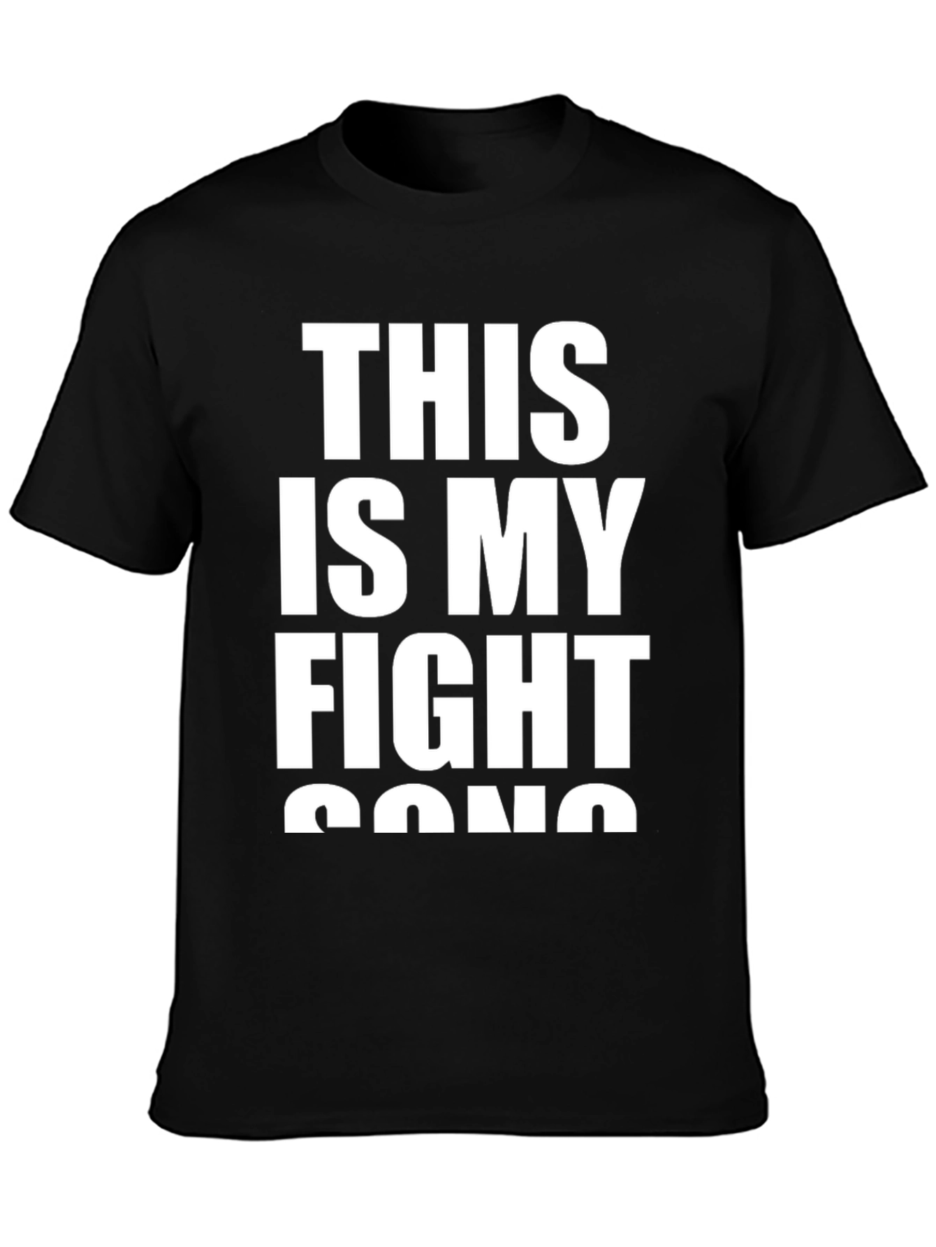 This Is My Fight Song Graphic Tee