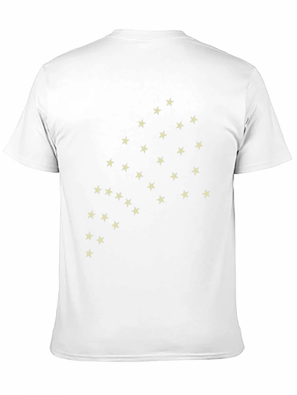 Star Constellation Graphic Tee - Black