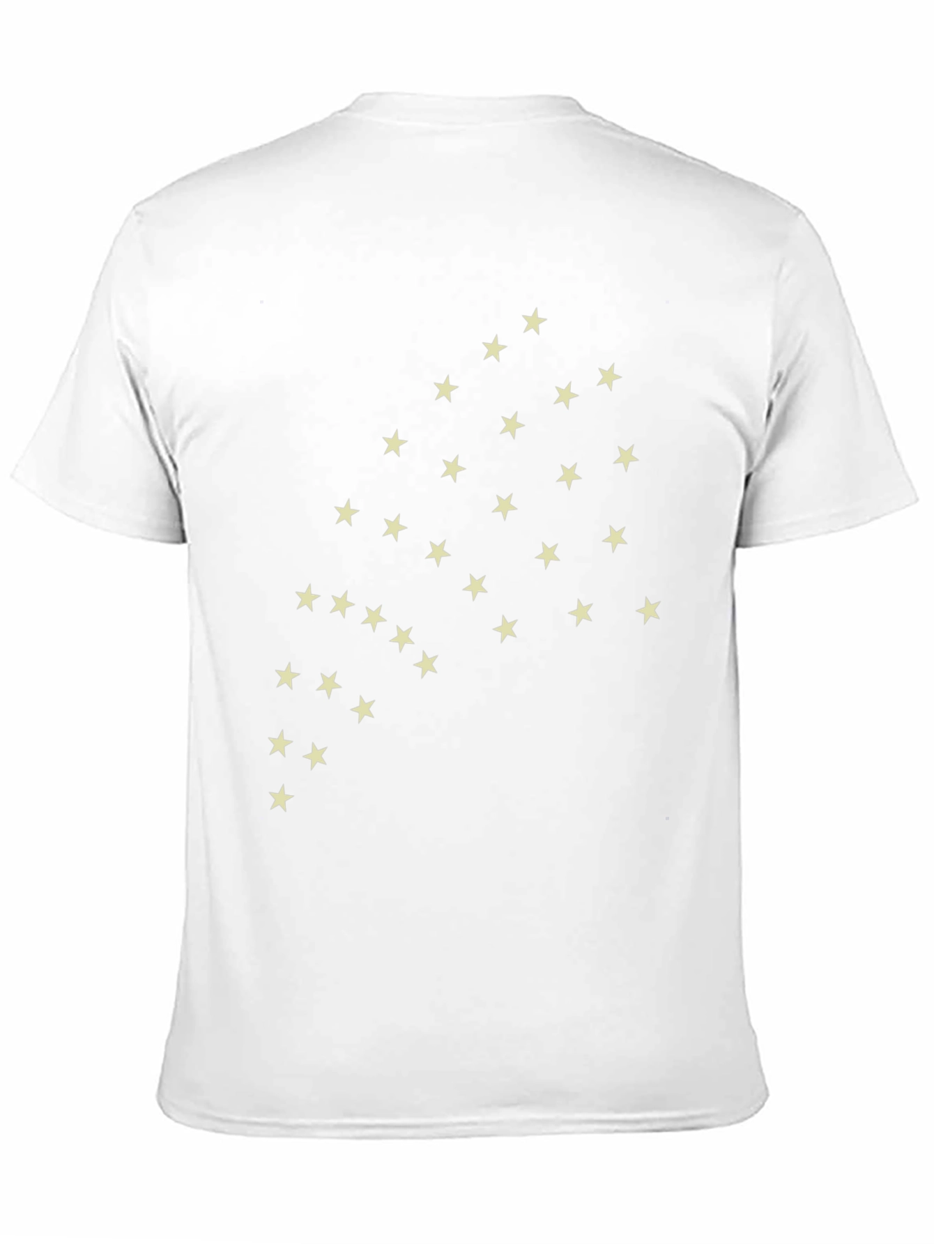 Star Constellation Graphic Tee - Black
