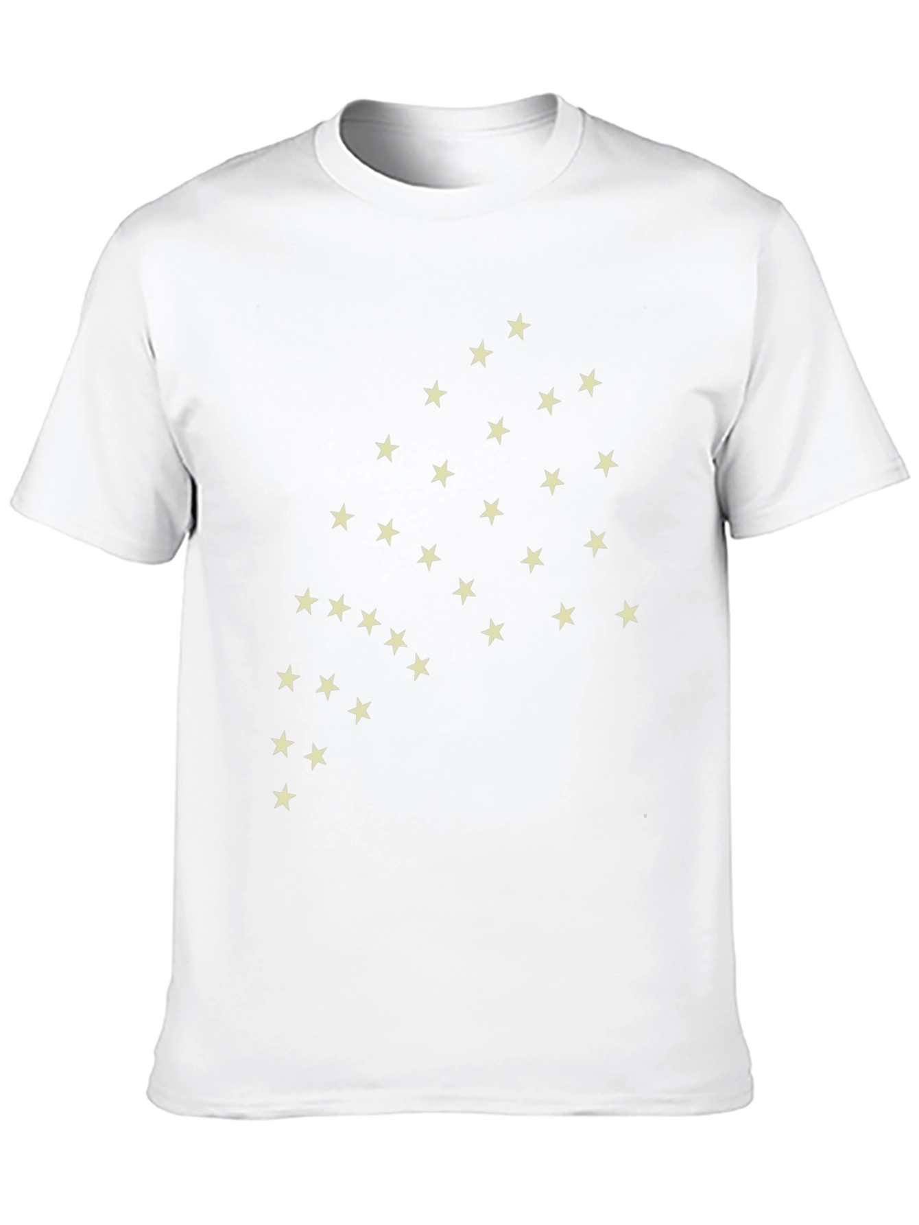Star Constellation Graphic Tee - Black