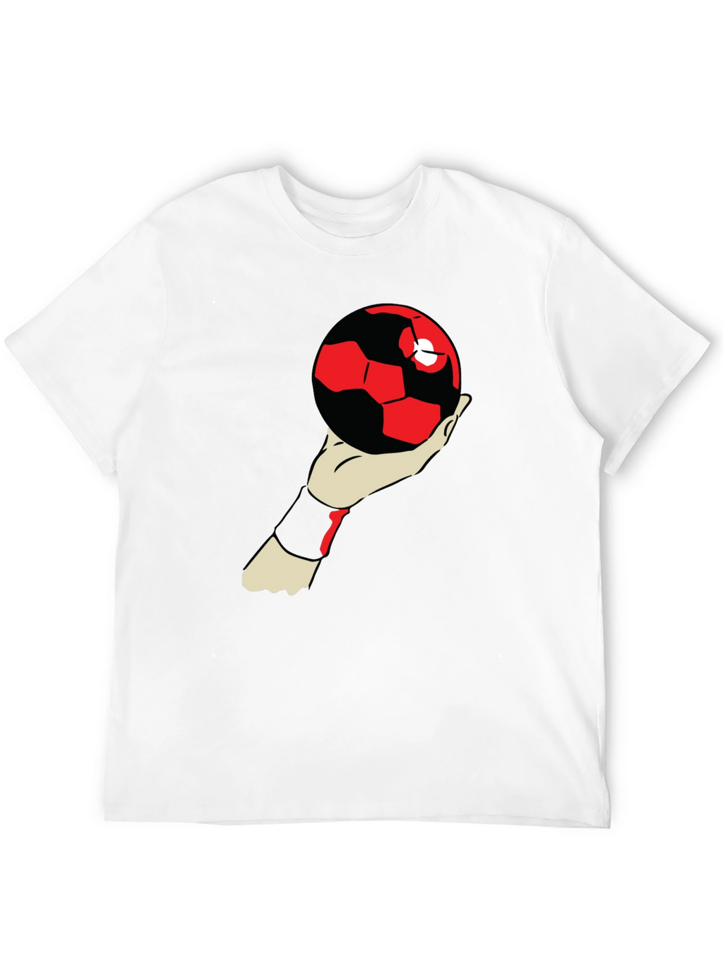 Handball Graphic T-Shirt - Stylish Sportswear
