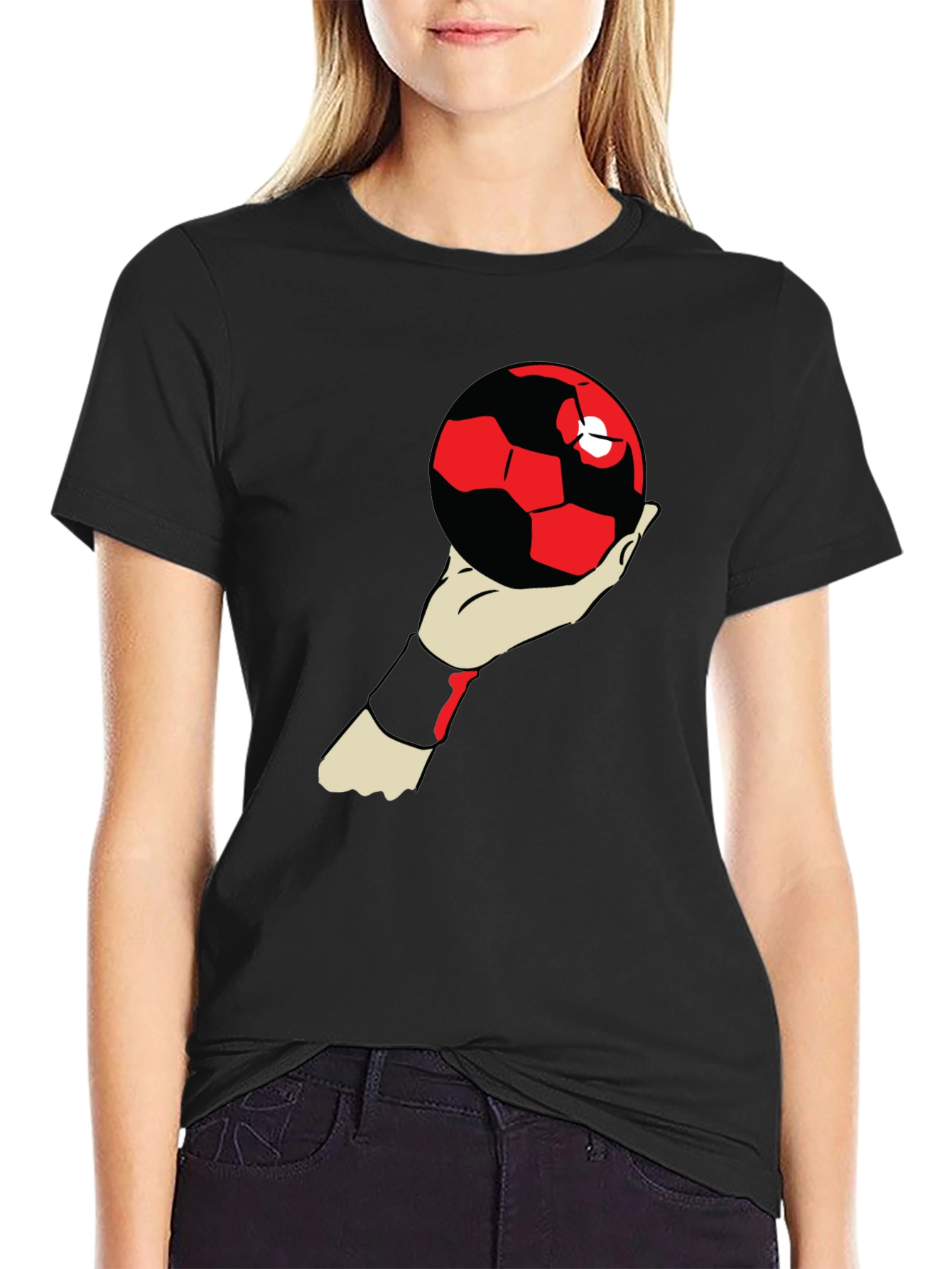 Handball Graphic T-Shirt - Stylish Sportswear