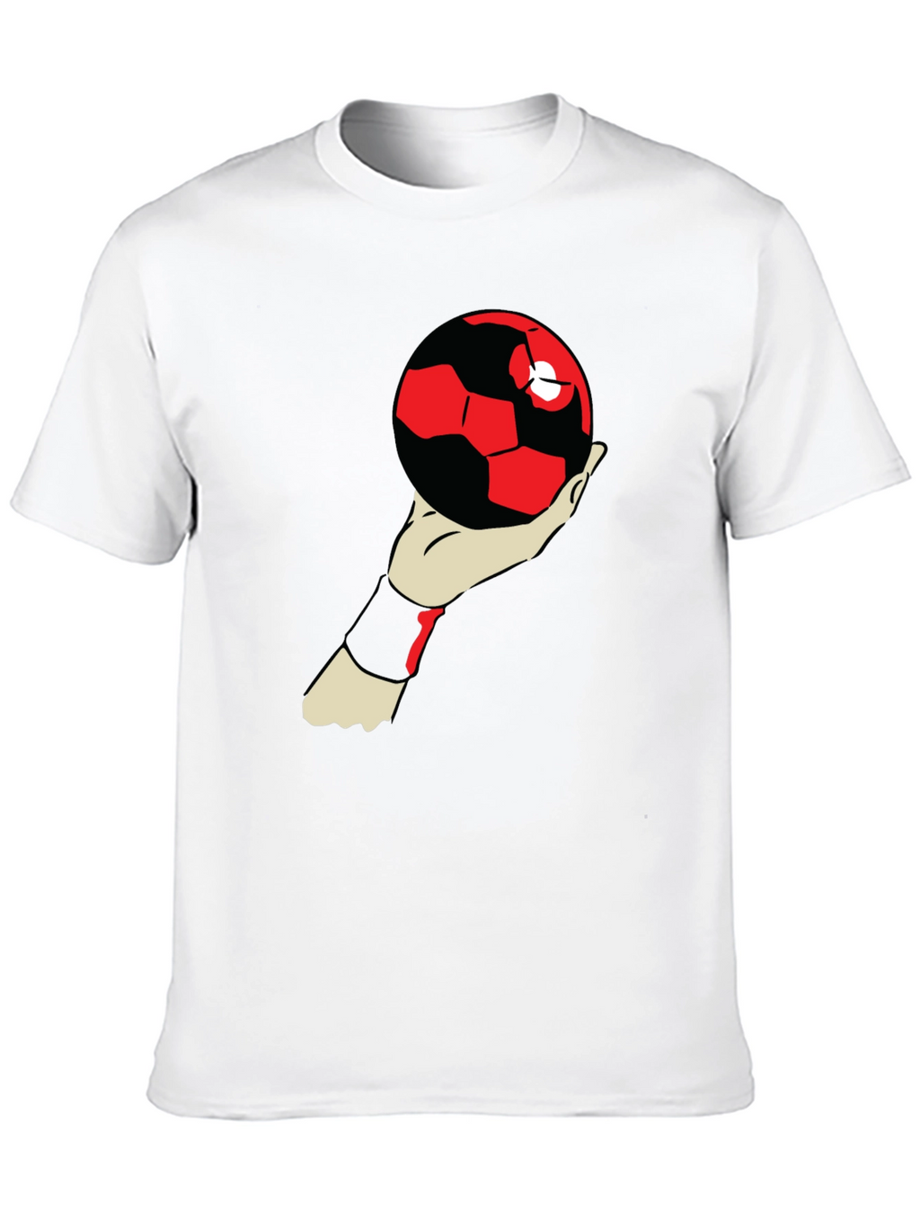 Handball Graphic T-Shirt - Stylish Sportswear