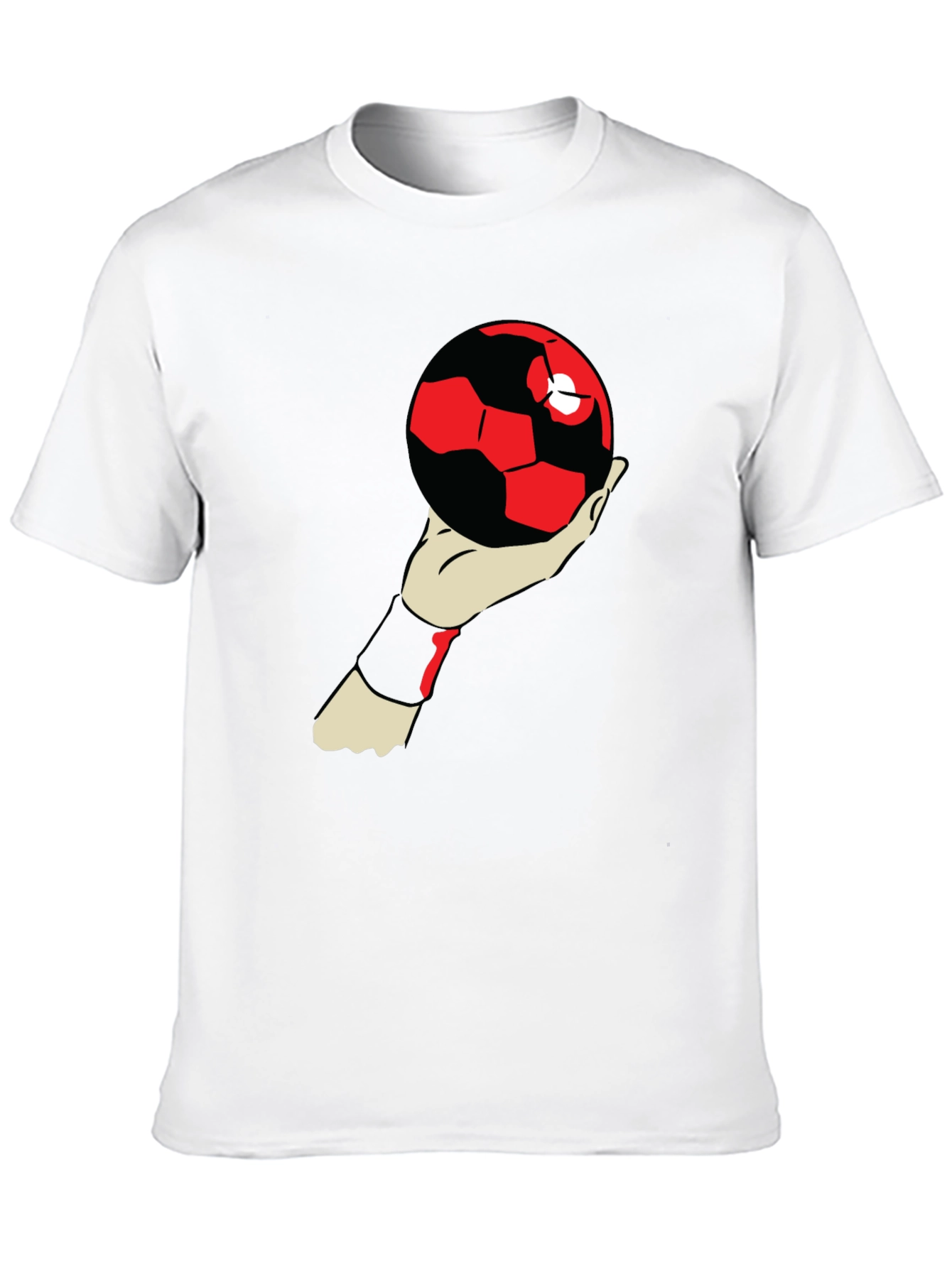 Handball Graphic T-Shirt - Stylish Sportswear