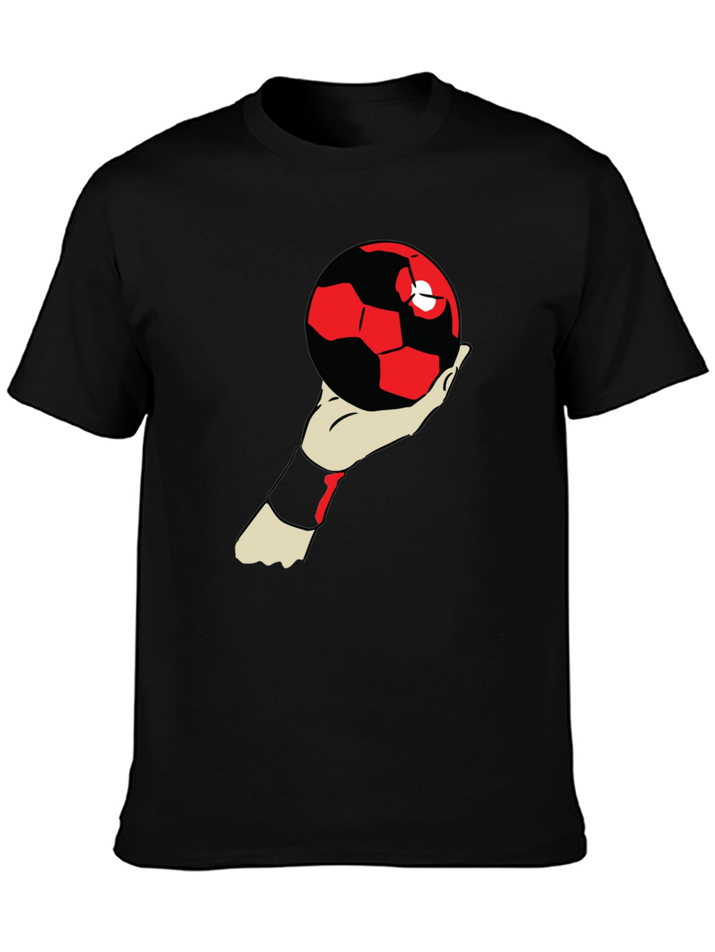 Handball Graphic T-Shirt - Stylish Sportswear