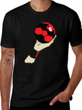 Handball Graphic T-Shirt - Stylish Sportswear