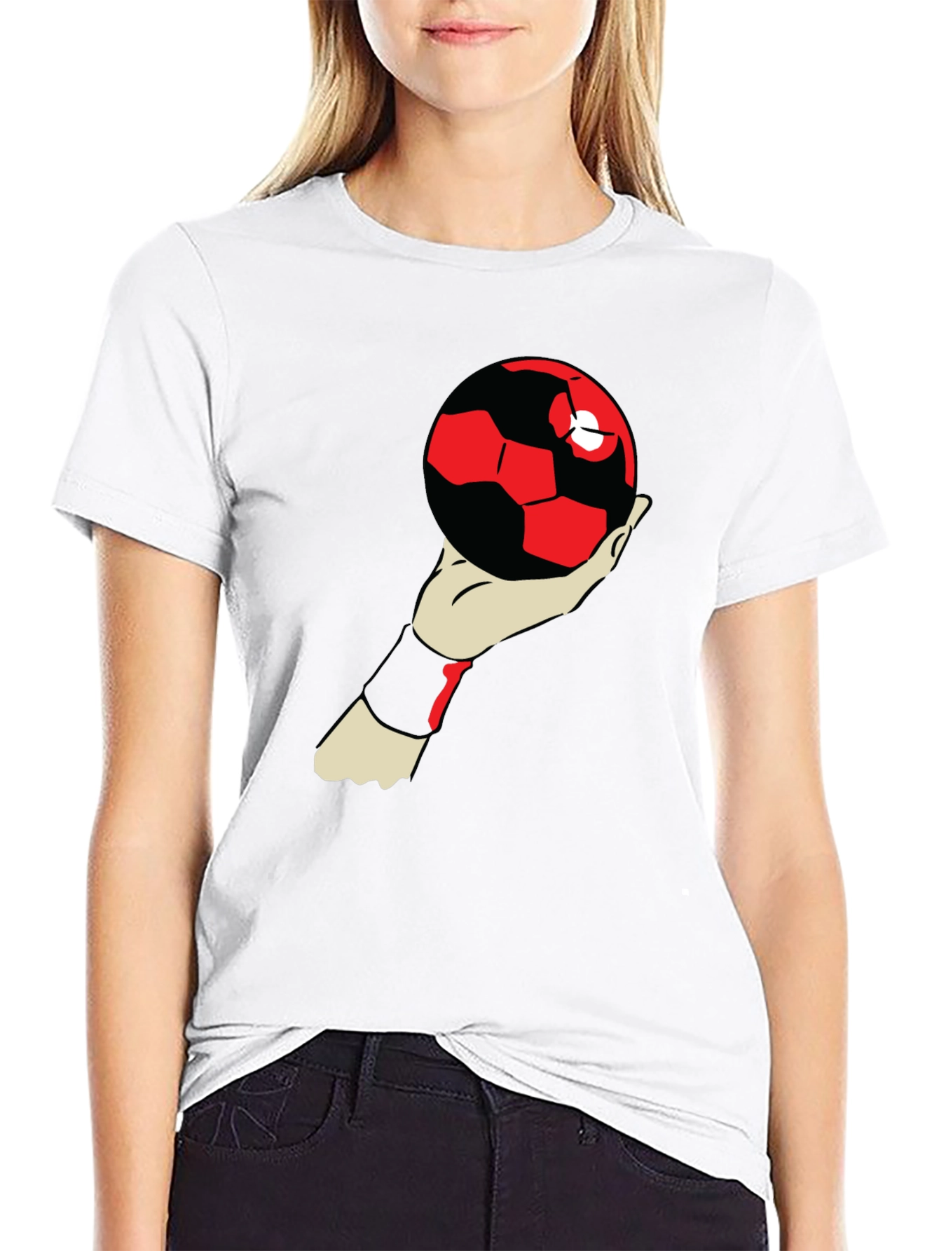 Handball Graphic T-Shirt - Stylish Sportswear