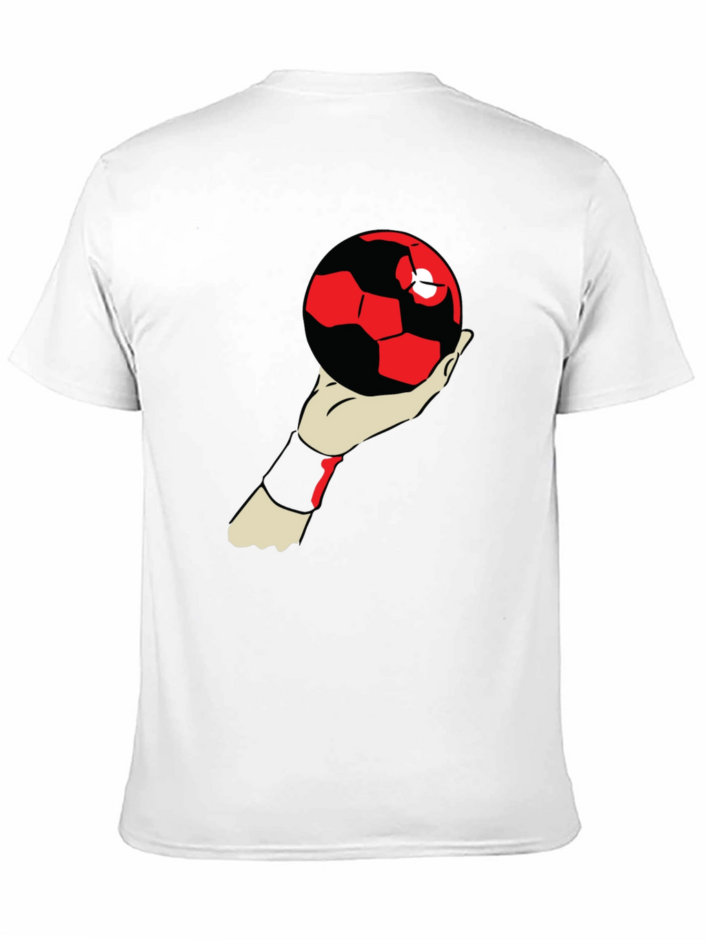 Handball Graphic T-Shirt - Stylish Sportswear