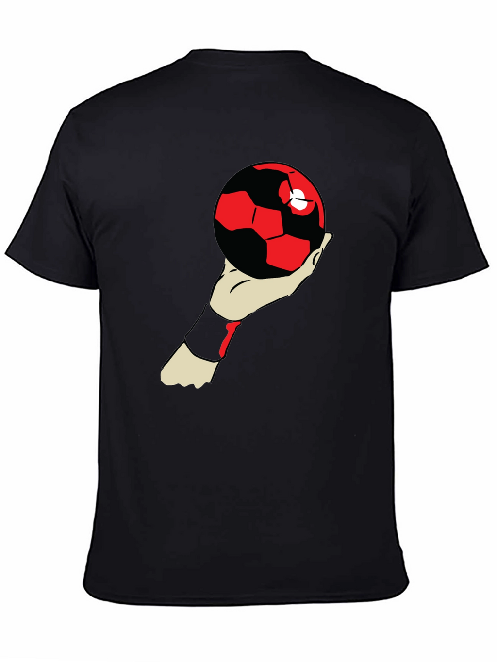 Handball Graphic T-Shirt - Stylish Sportswear