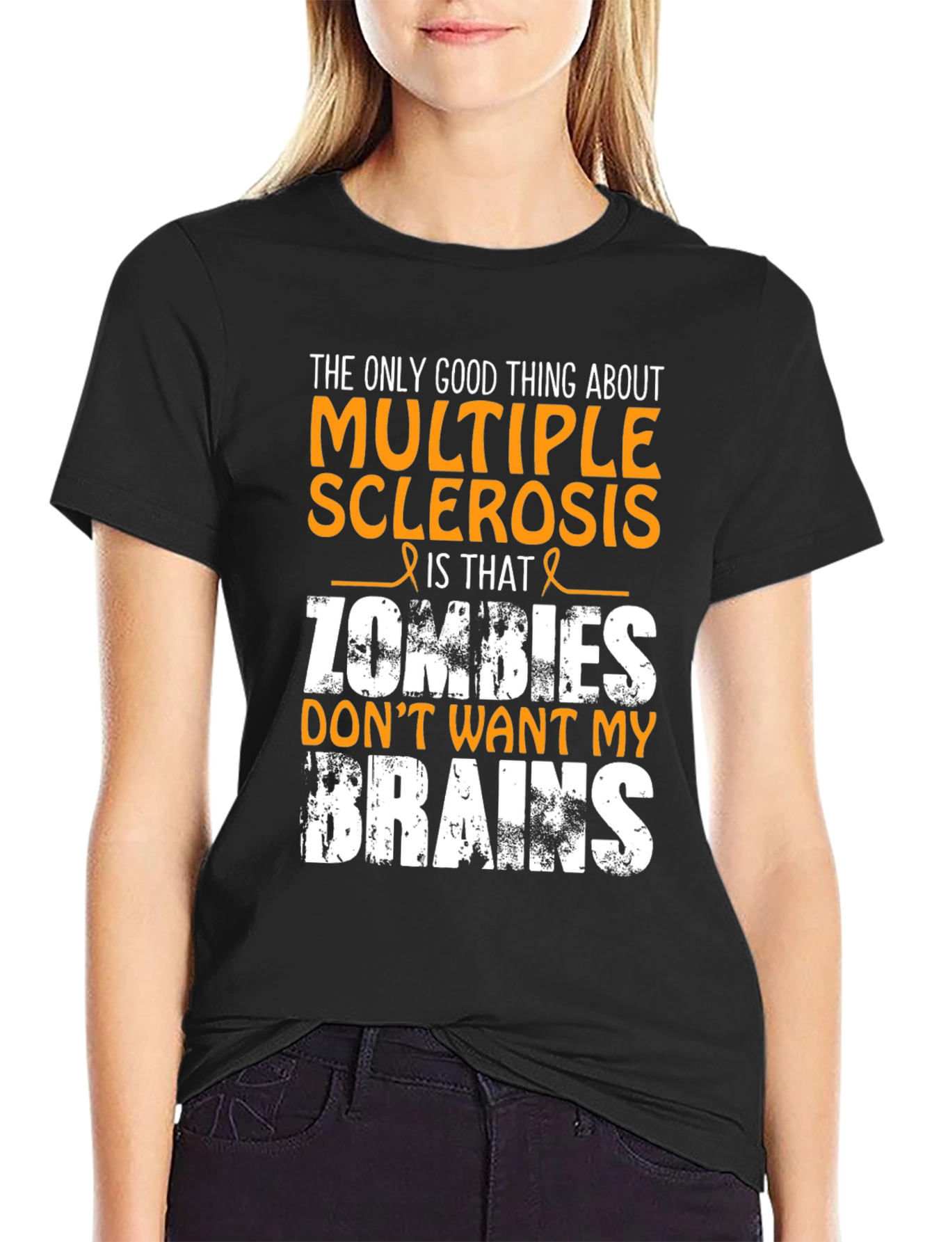 Multiple Sclerosis Humor T-Shirt