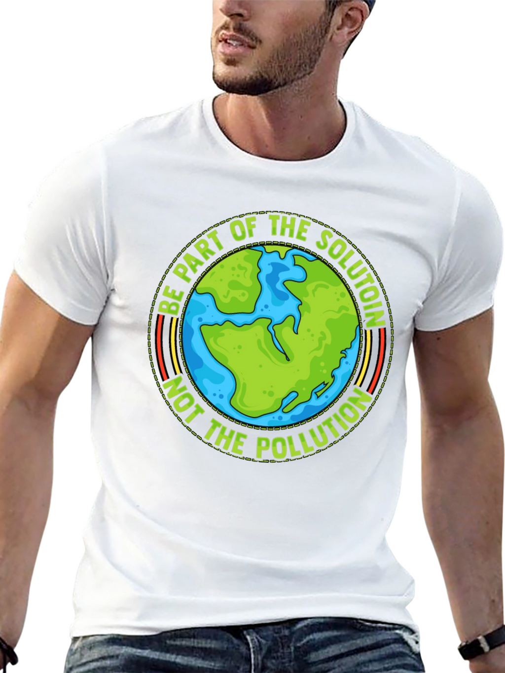 Earth Day T-Shirt: Be Part of the Solution