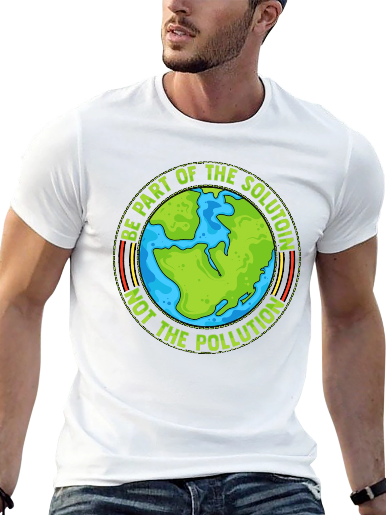 Earth Day T-Shirt: Be Part of the Solution