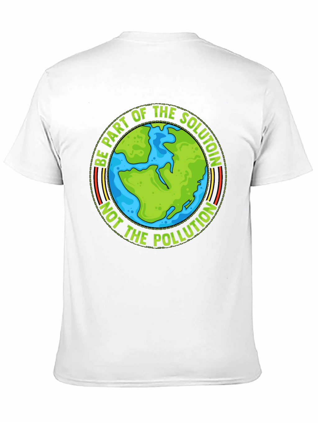 Earth Day T-Shirt: Be Part of the Solution