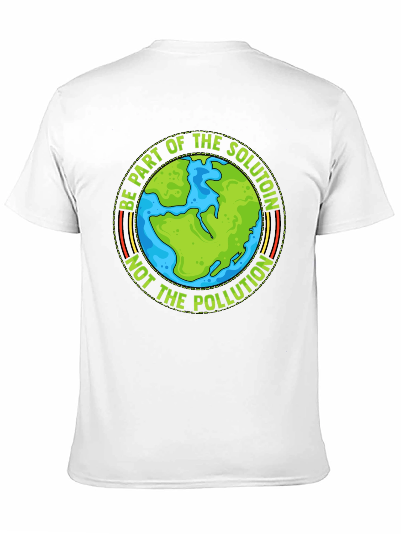 Earth Day T-Shirt: Be Part of the Solution