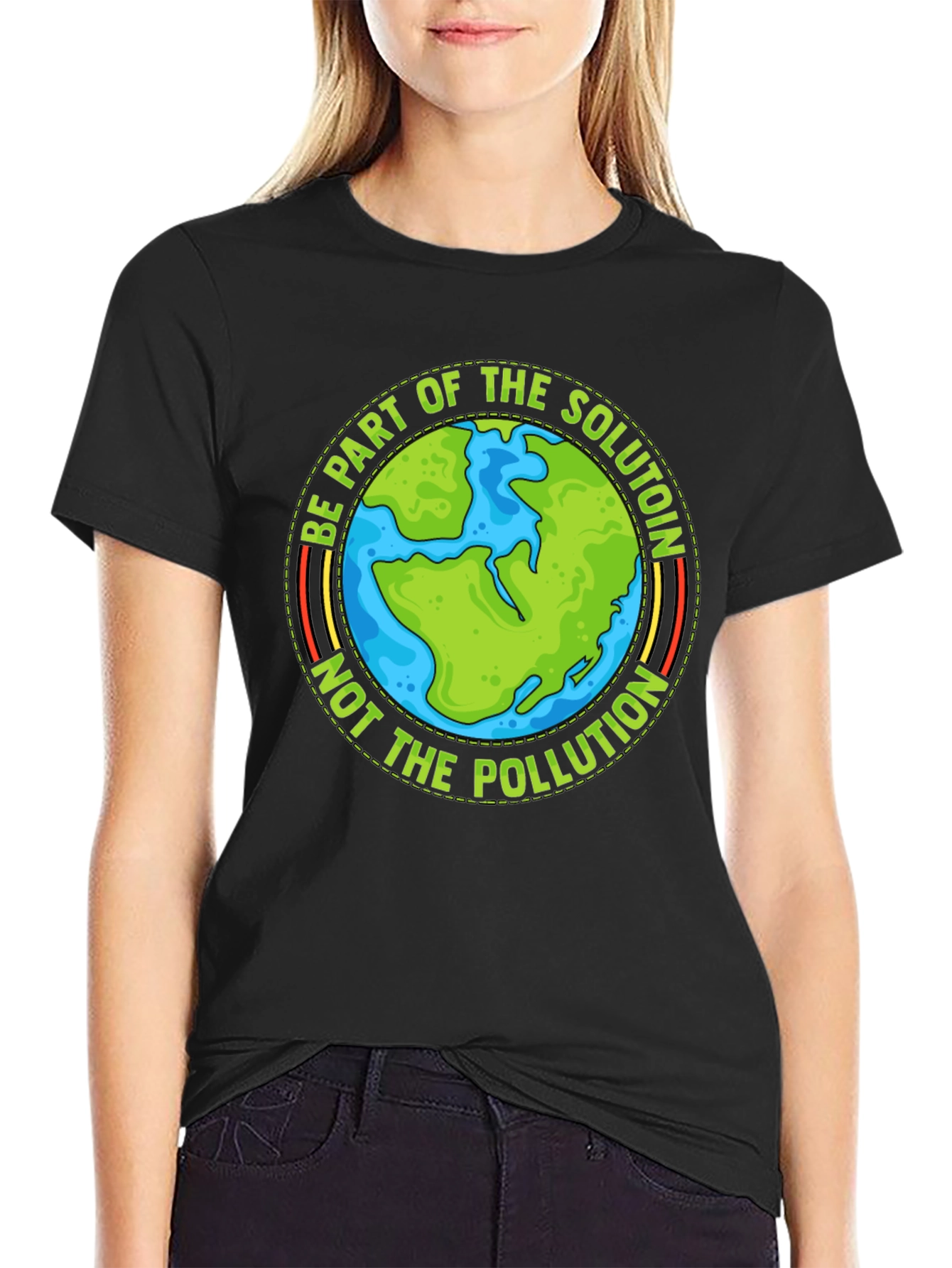 Earth Day T-Shirt: Be Part of the Solution