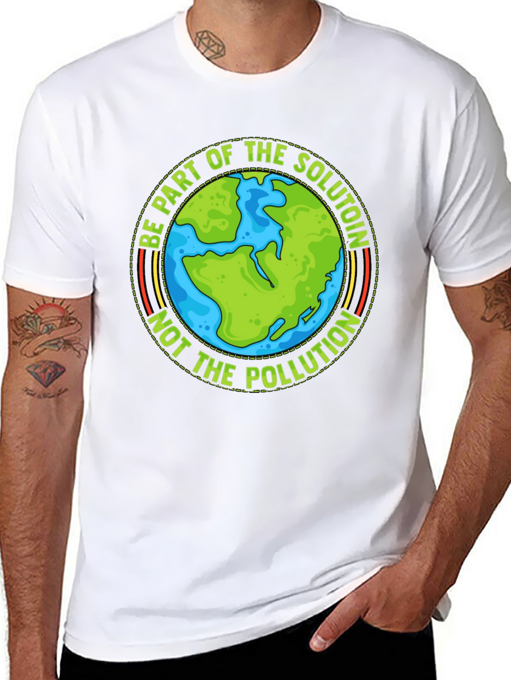 Earth Day T-Shirt: Be Part of the Solution