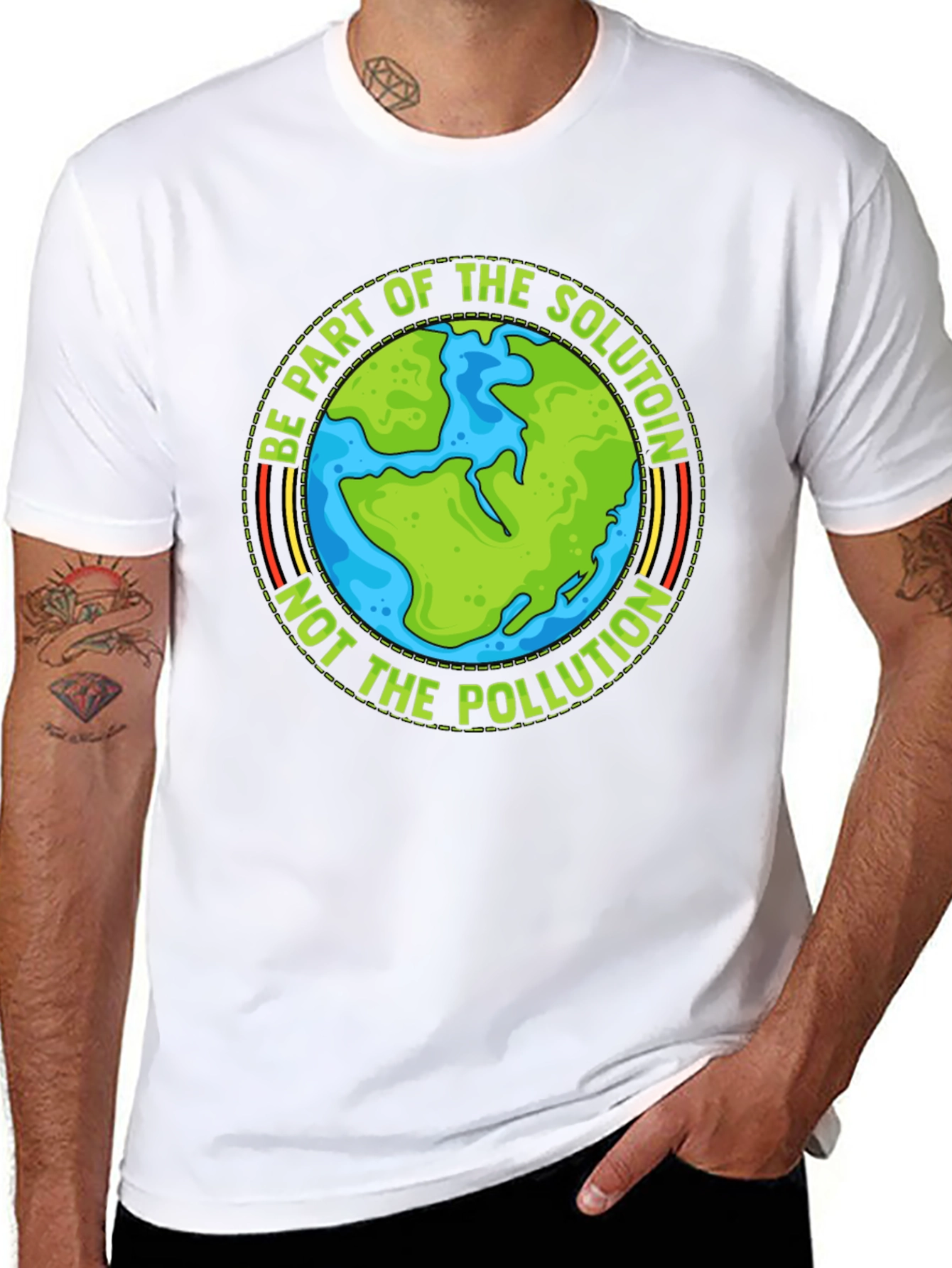 Earth Day T-Shirt: Be Part of the Solution