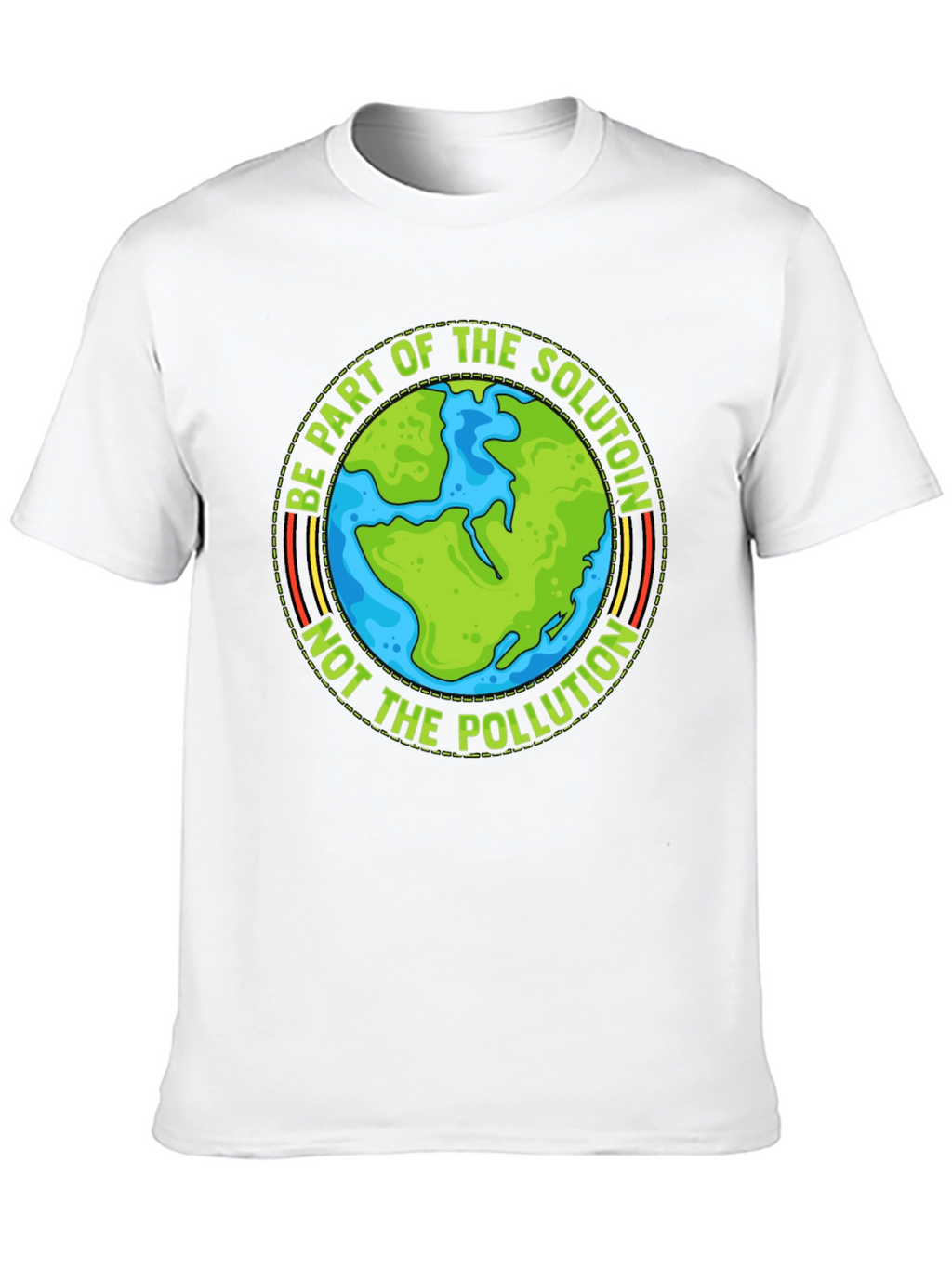 Earth Day T-Shirt: Be Part of the Solution