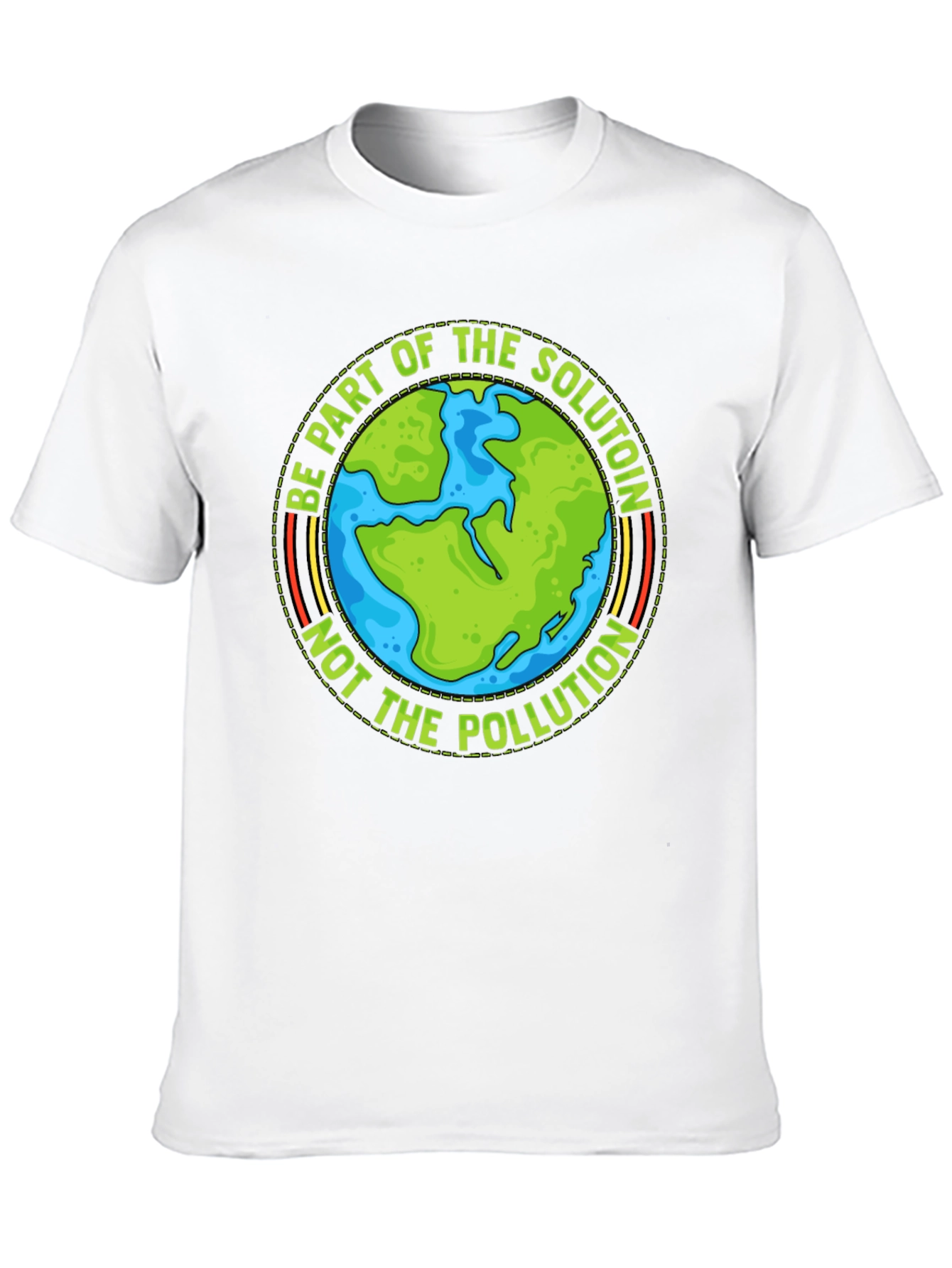 Earth Day T-Shirt: Be Part of the Solution