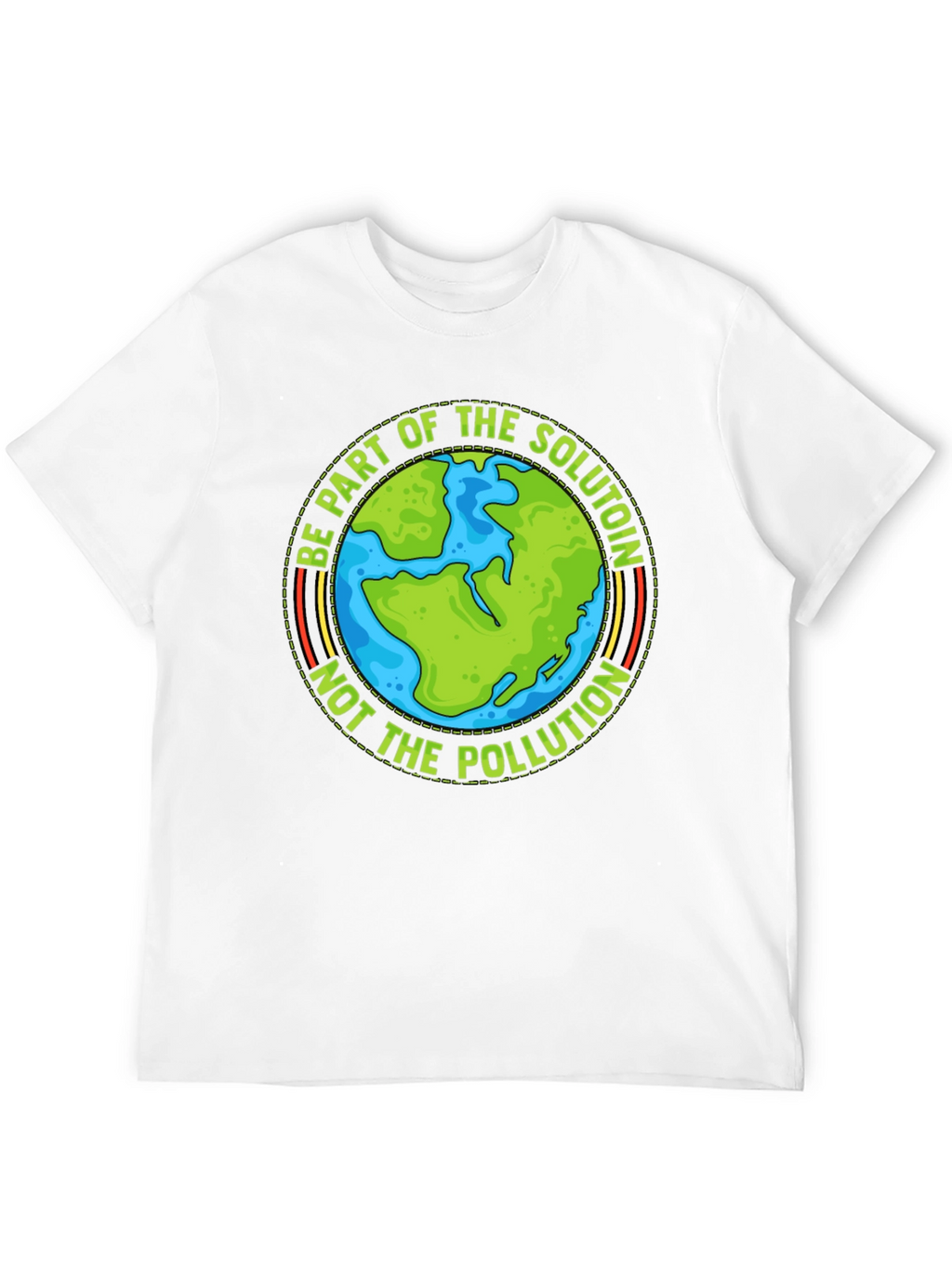 Earth Day T-Shirt: Be Part of the Solution