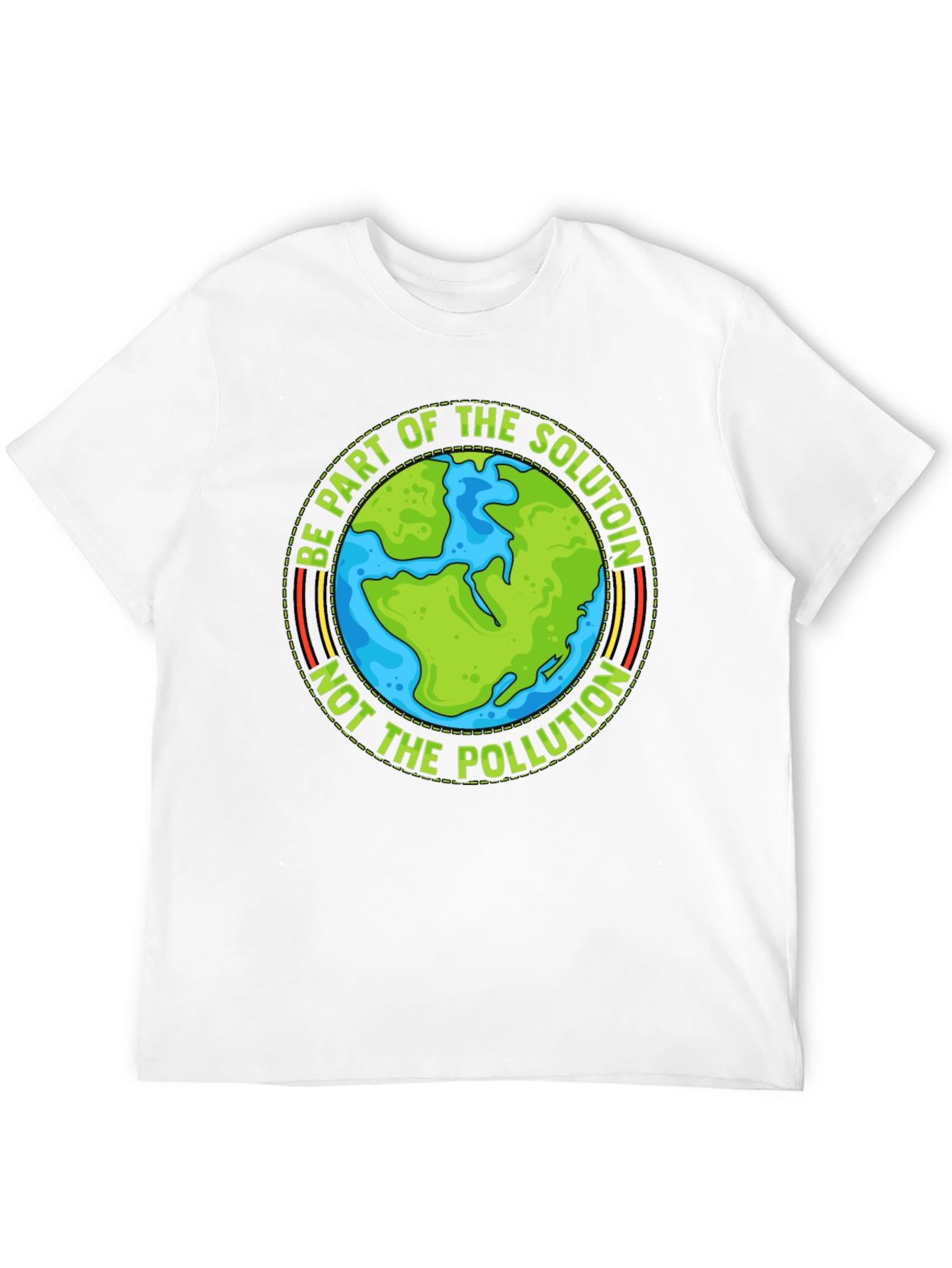 Earth Day T-Shirt: Be Part of the Solution