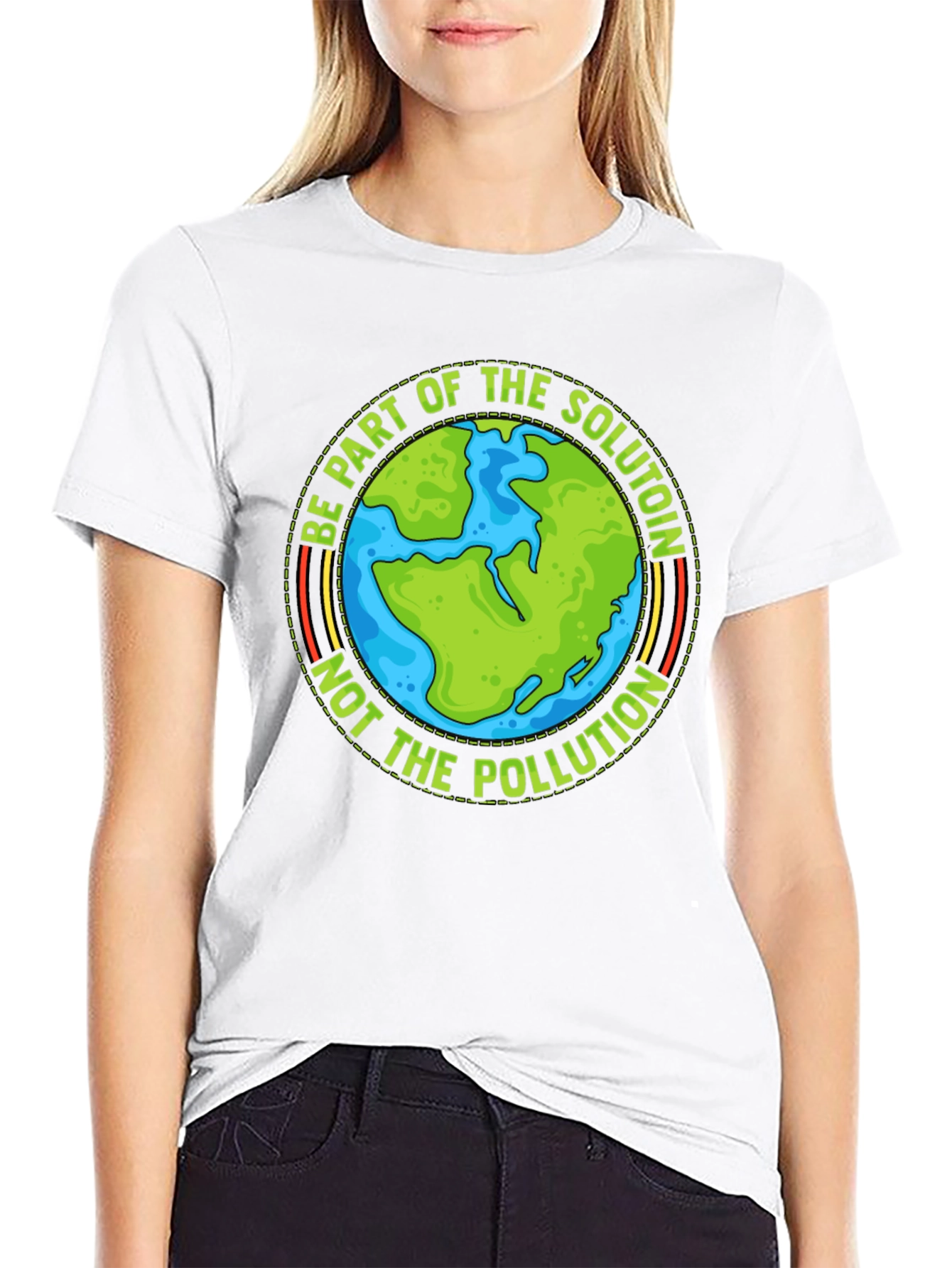 Earth Day T-Shirt: Be Part of the Solution