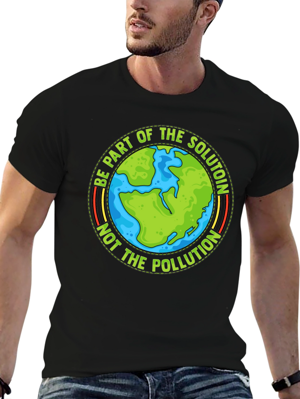 Earth Day T-Shirt: Be Part of the Solution