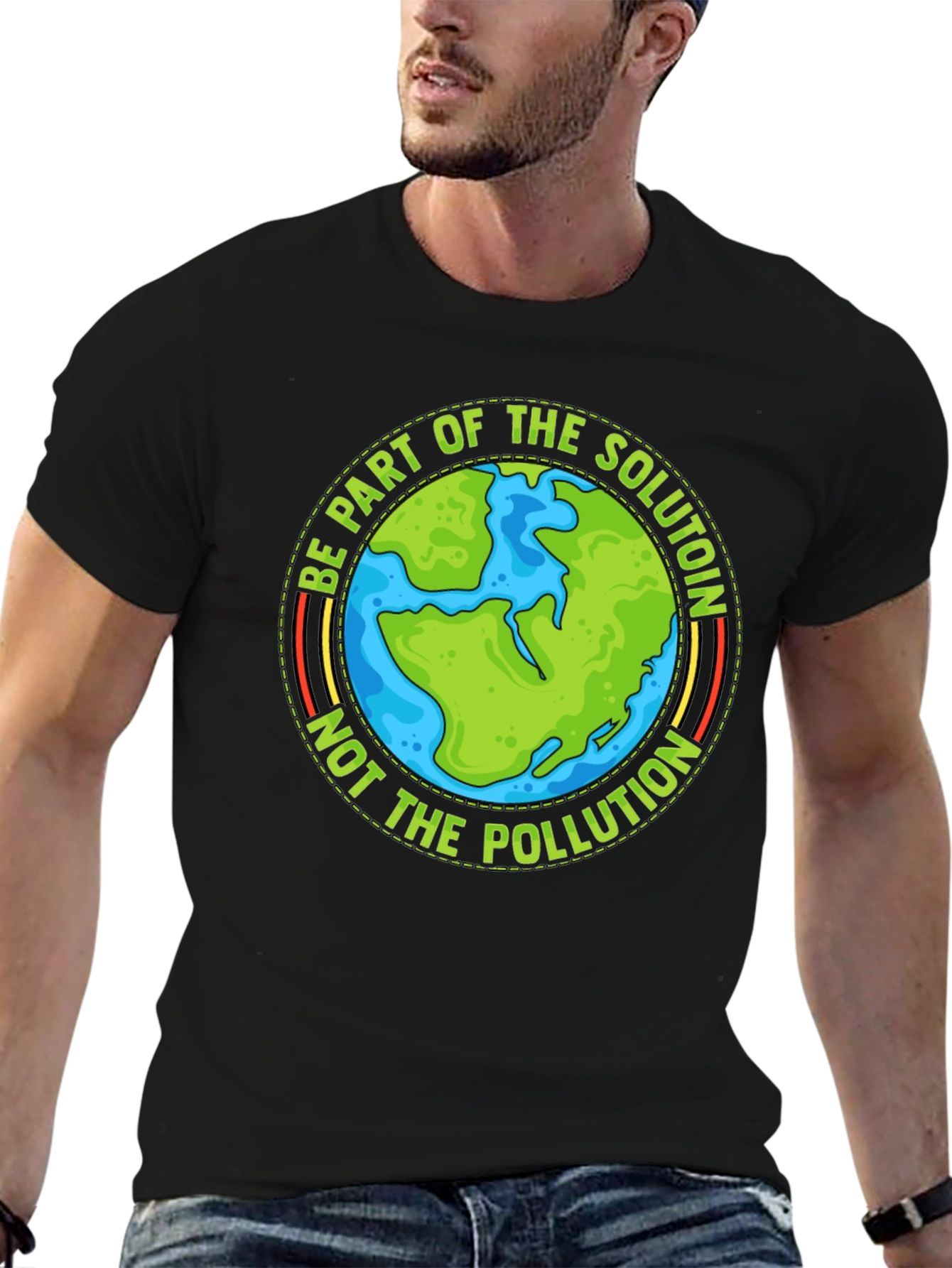 Earth Day T-Shirt: Be Part of the Solution